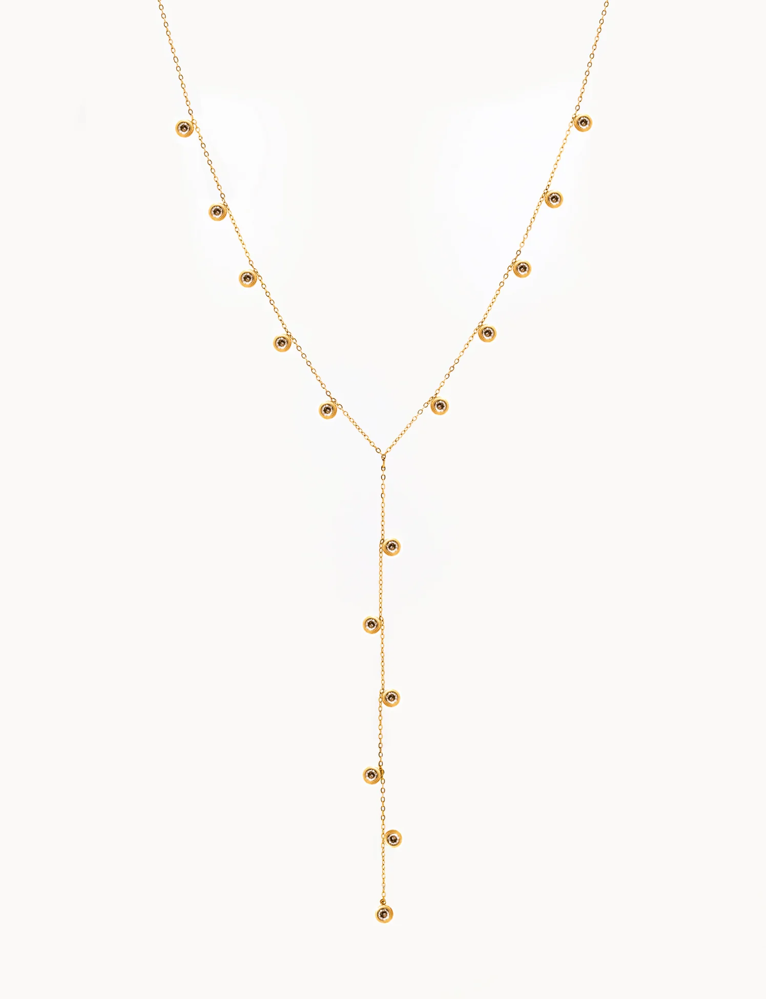 Collana Drop Longuette Sparkling