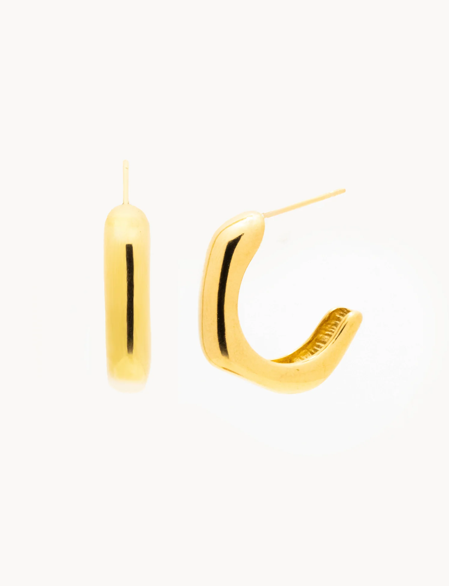 Orecchini Bold Fluidi