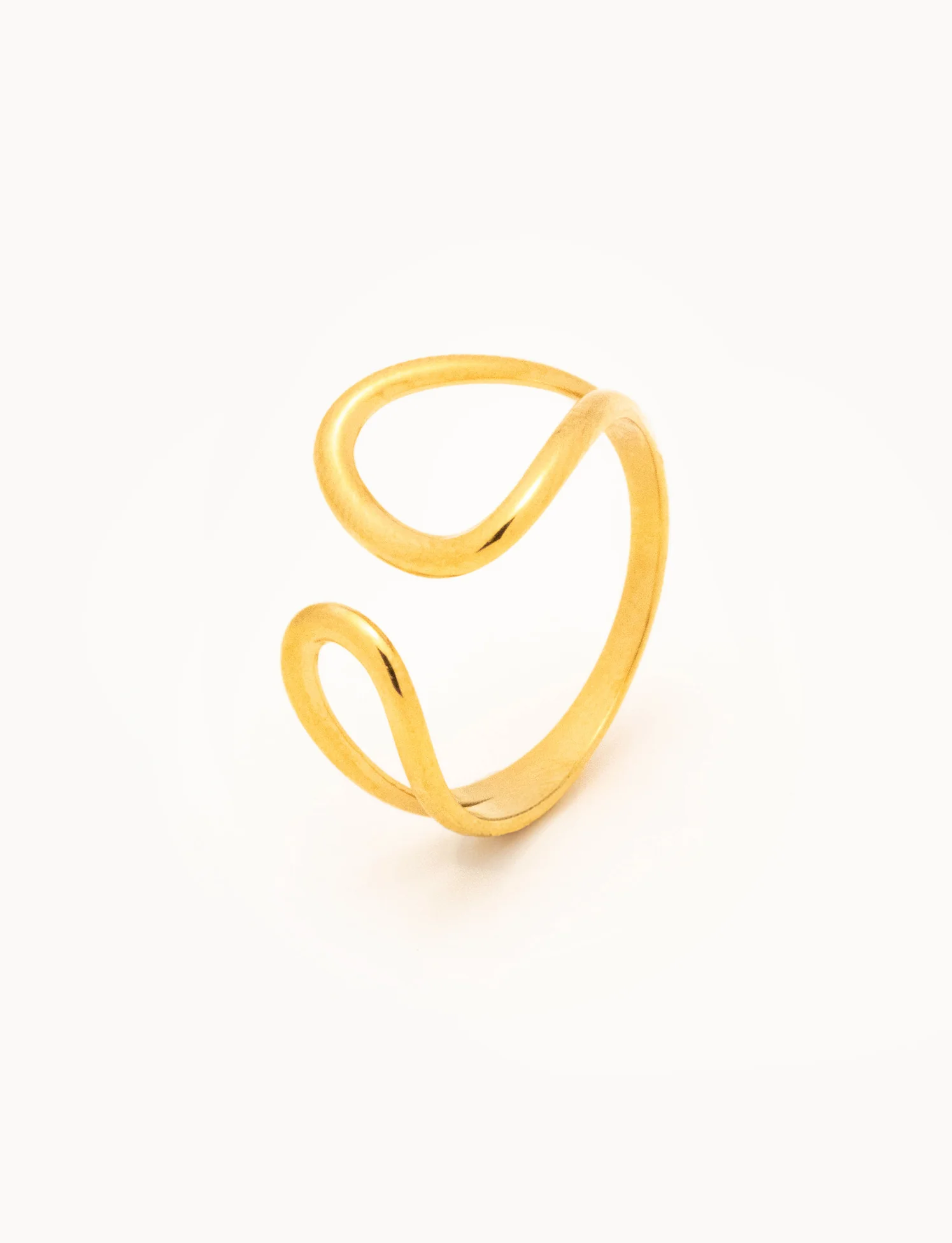 Anello Fluido Sottile