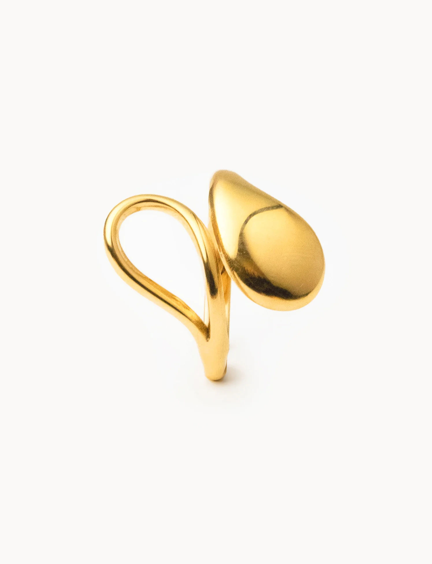 Anello Half Foliage