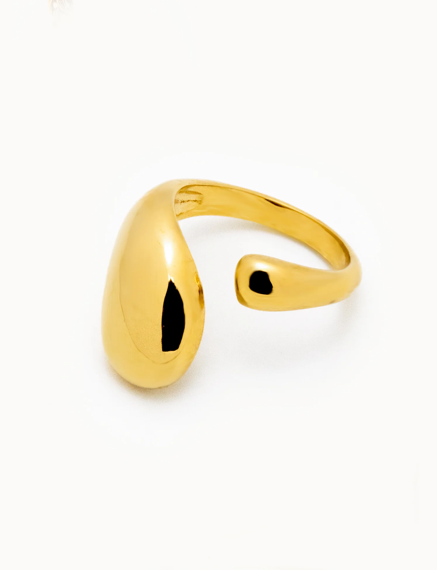 Anello Hug Fluido Chunky