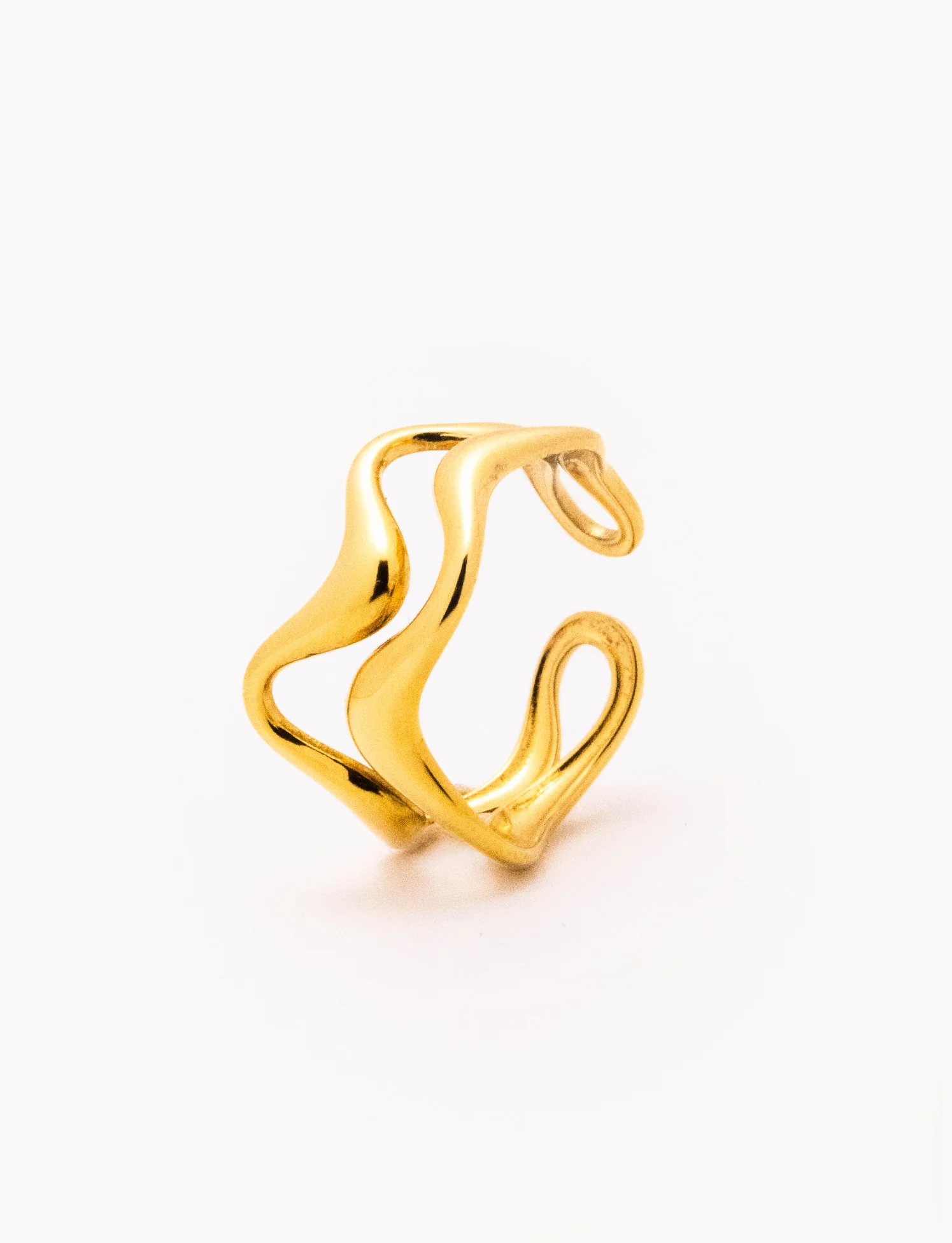 Anello Line Fluido Double