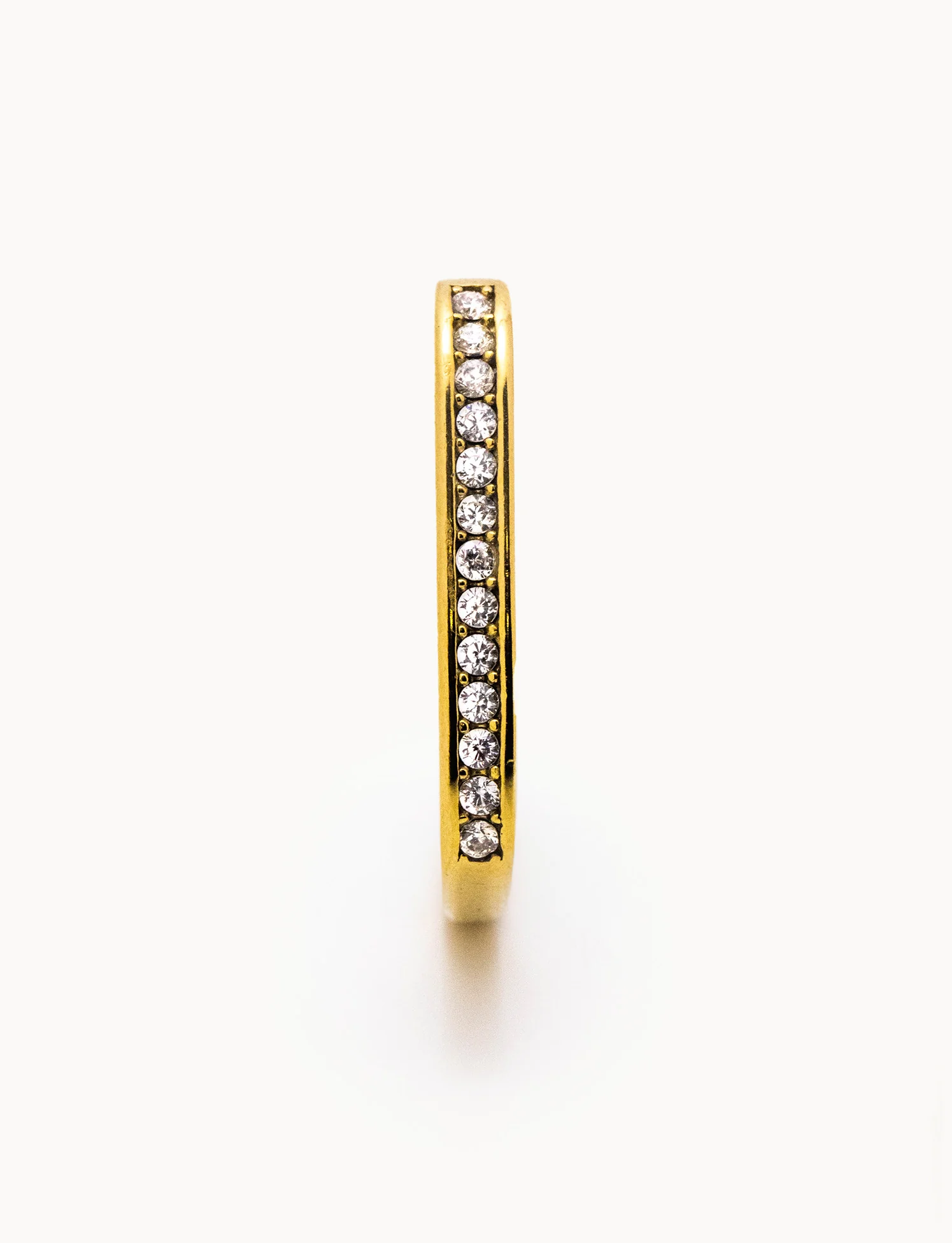 Anello Piatto Sparkling