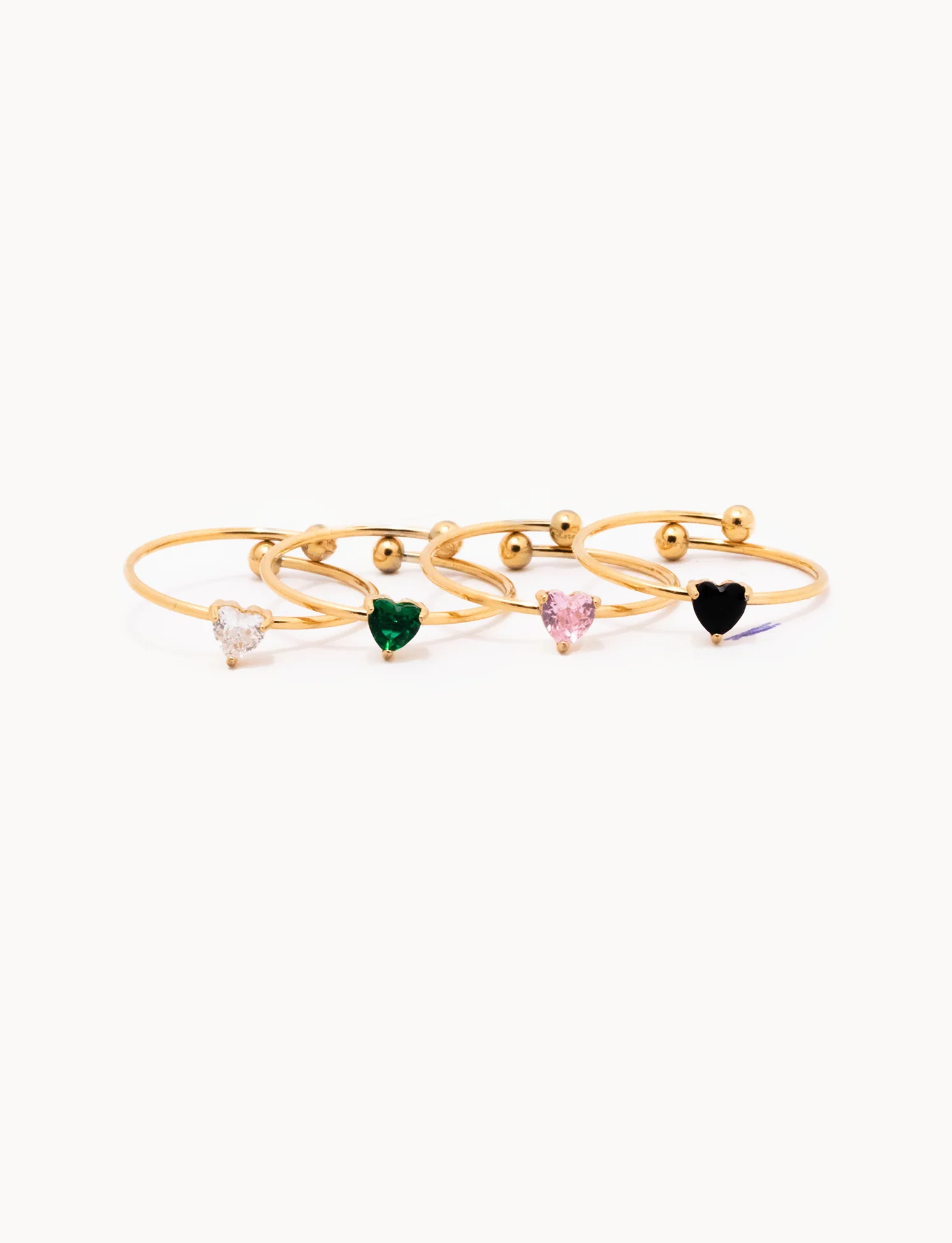Anello Sparkling Heart