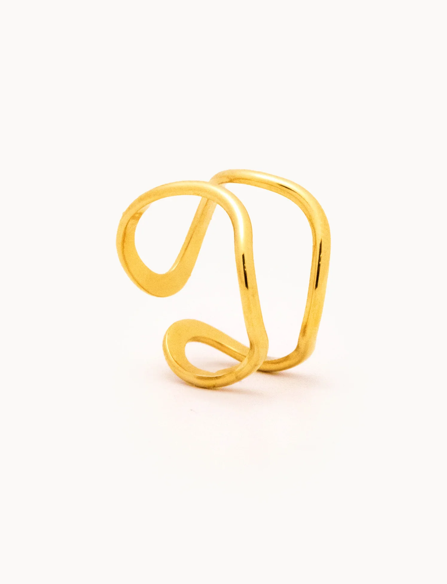 Anello Tiny Waves
