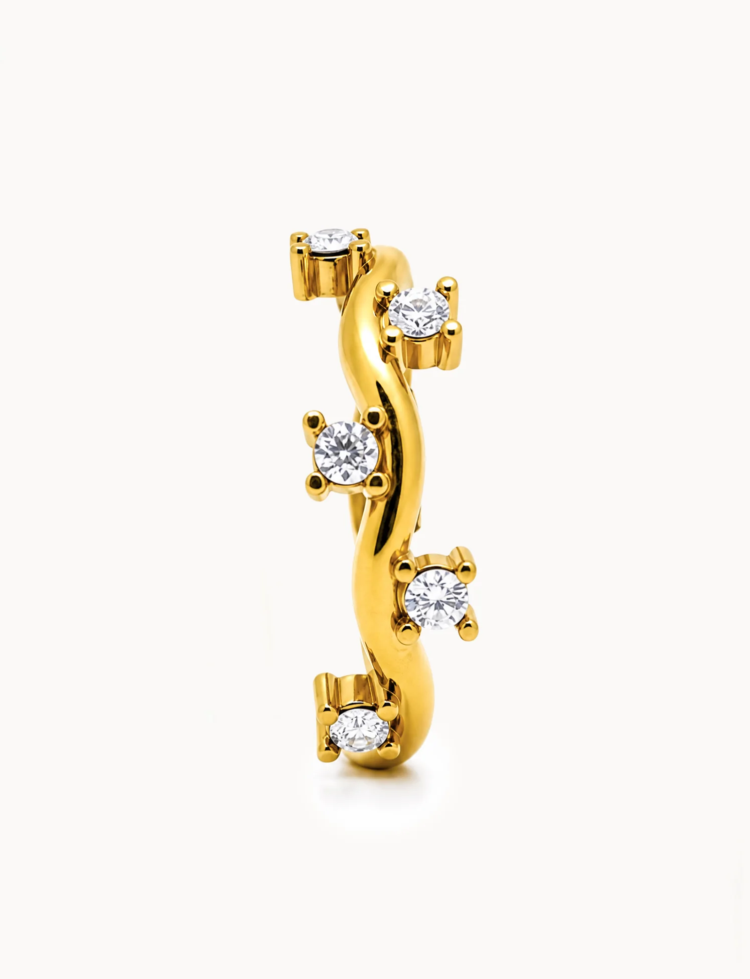 Anello Twinkle Waves
