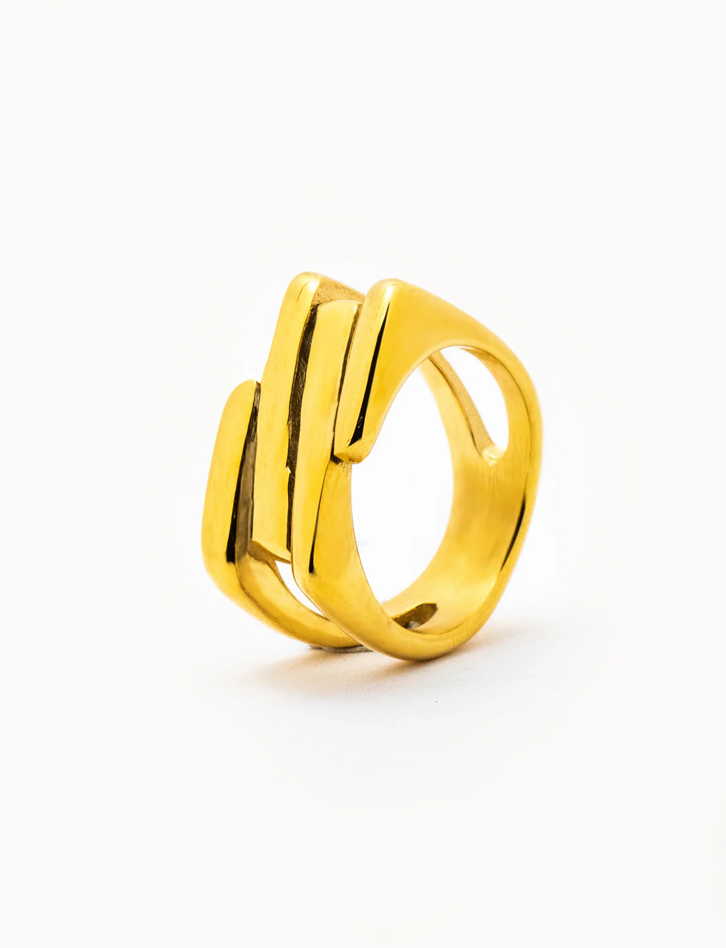 Anello Zig Zag