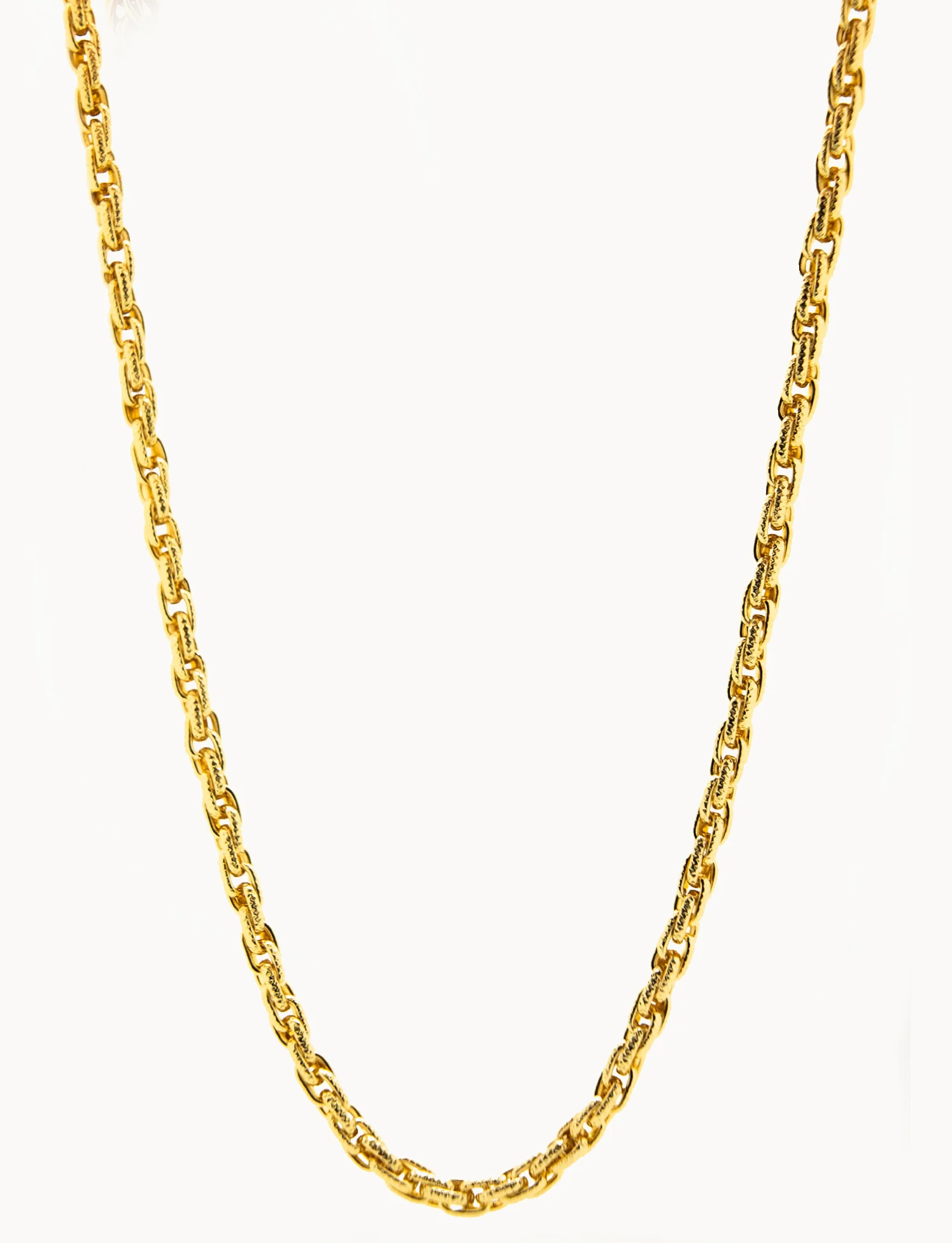 Collana Chain Zigrinata