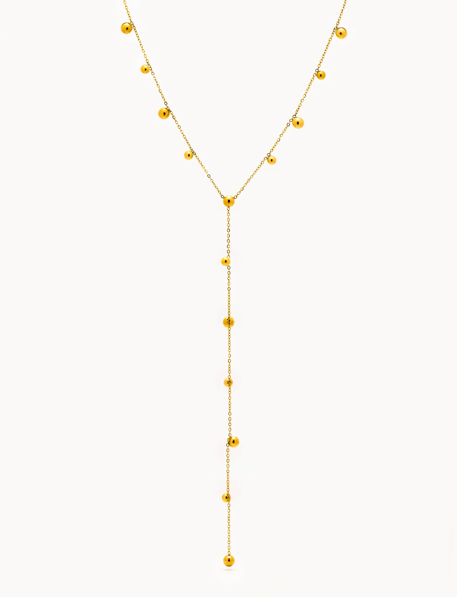 Collana Drop Longuette