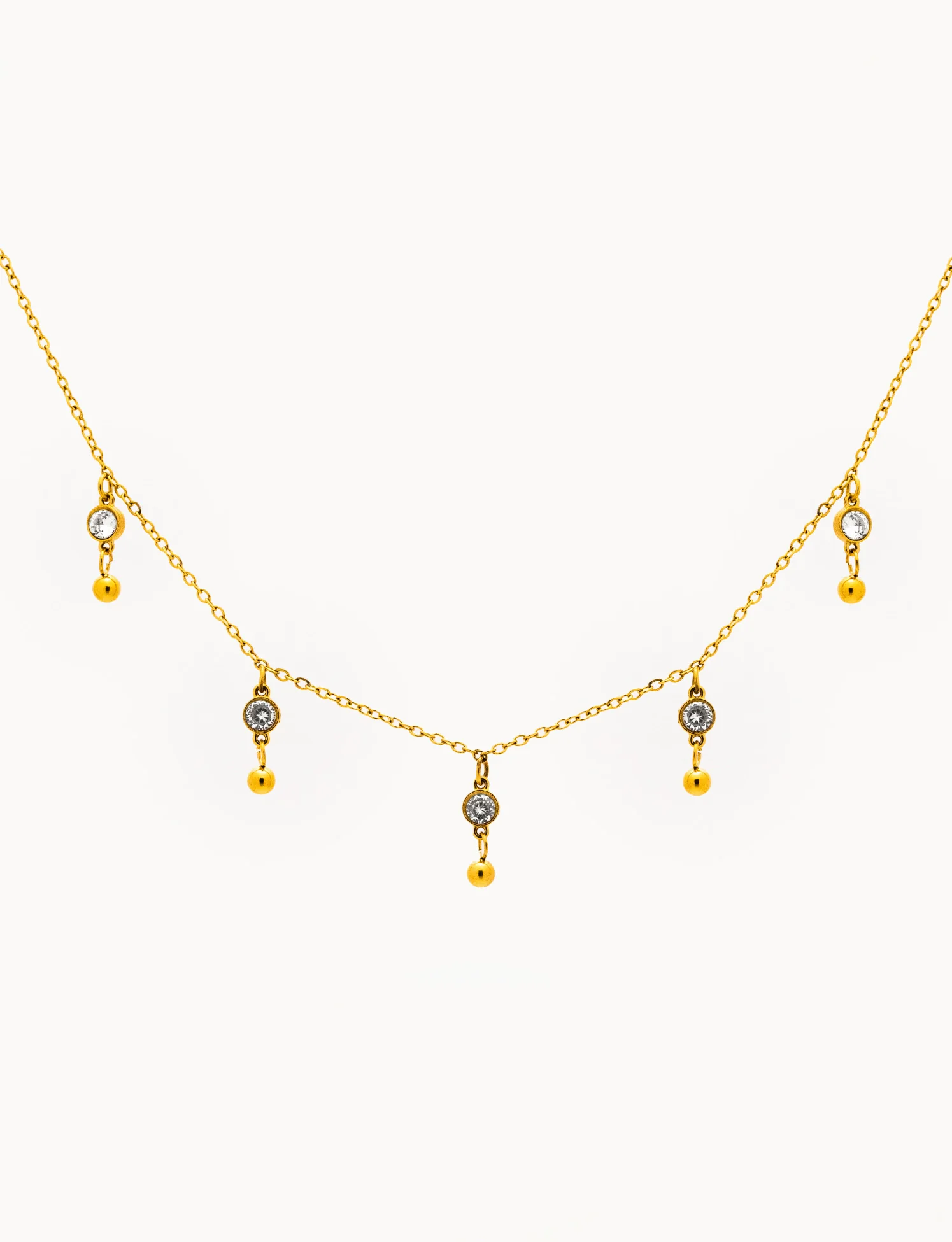 Collana Drop Sparkling