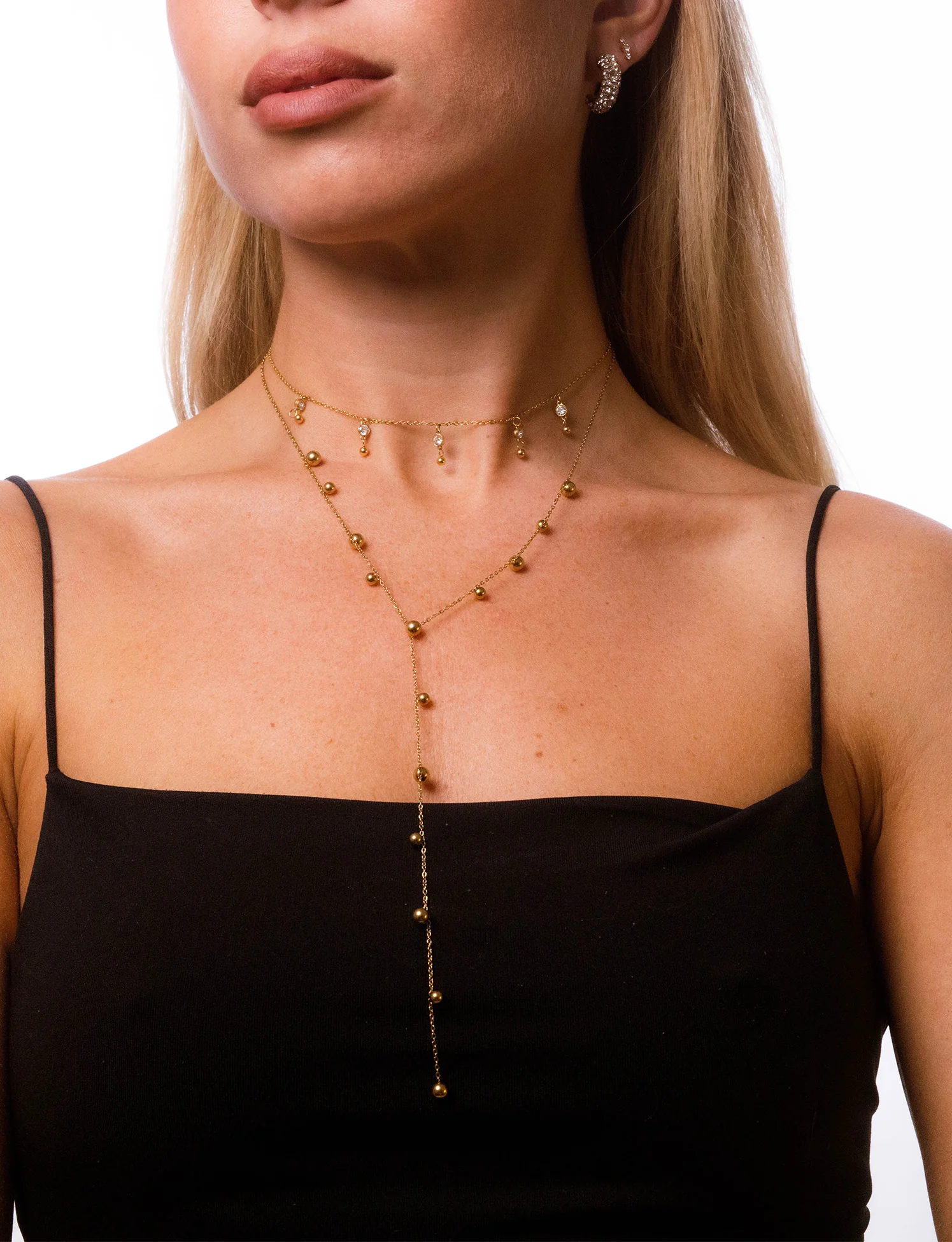 Collana Drop Sparkling - Image 4