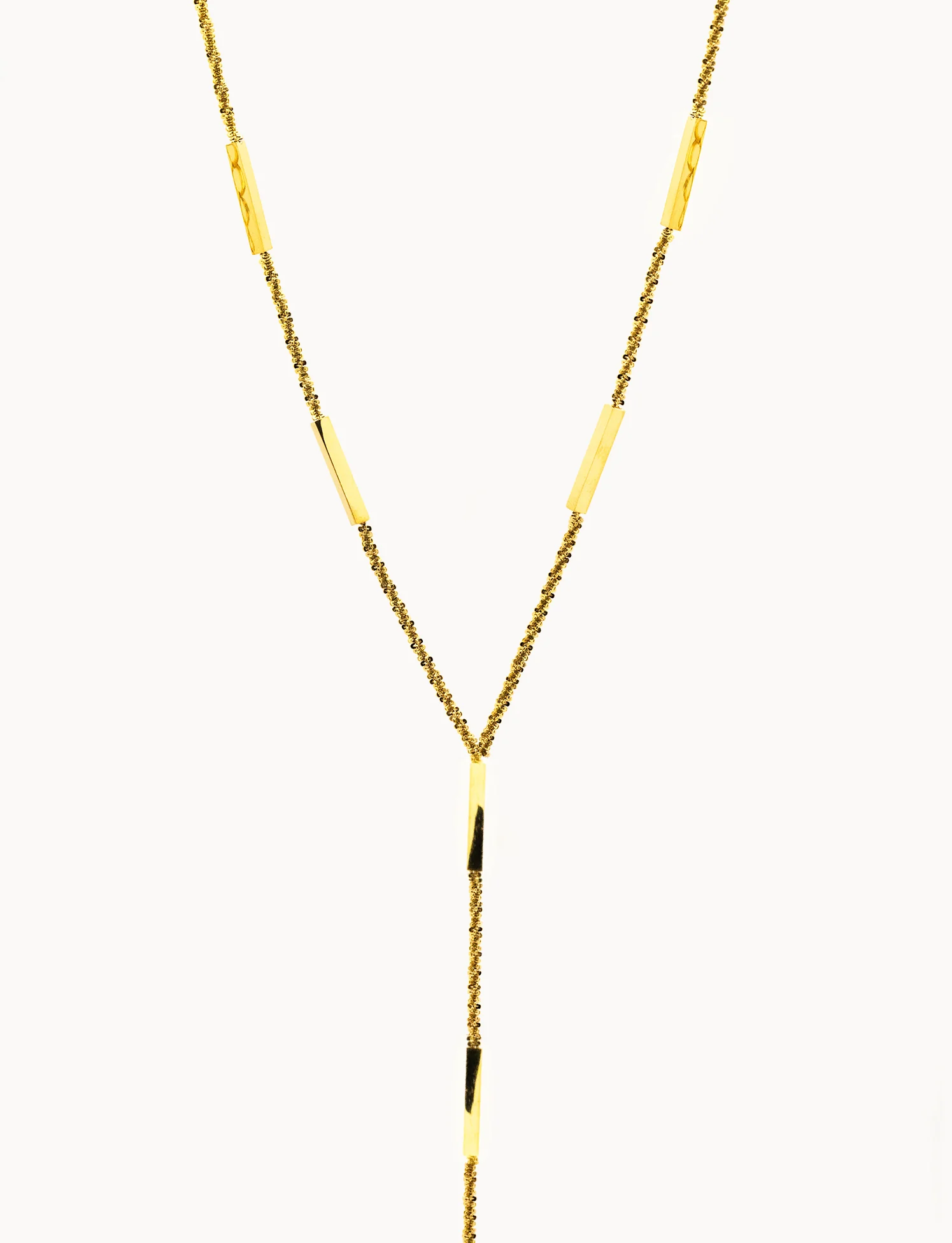 Collana Essential con Rettangoli Longuette