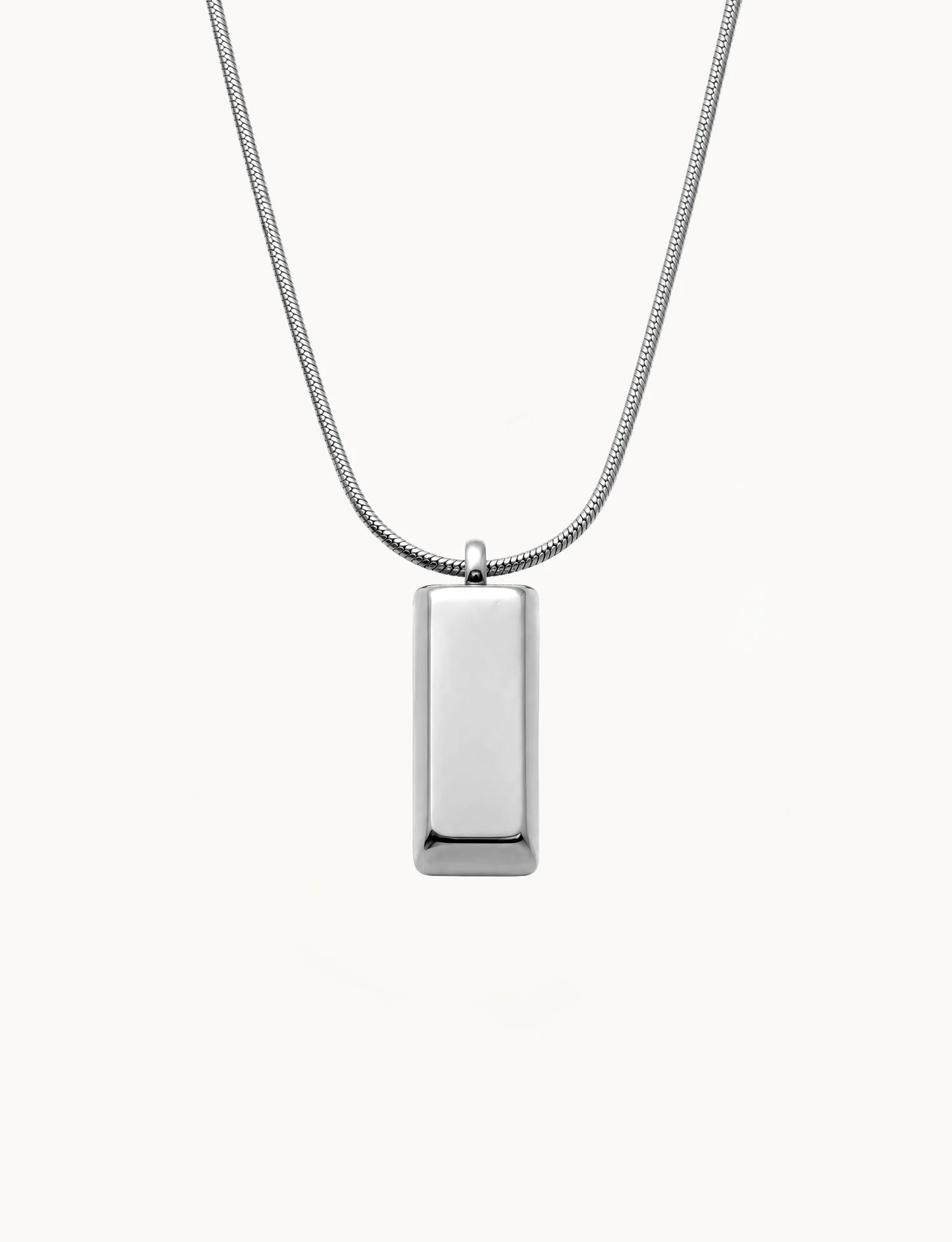 Collana Mini Lingotto personalizzata - Image 2