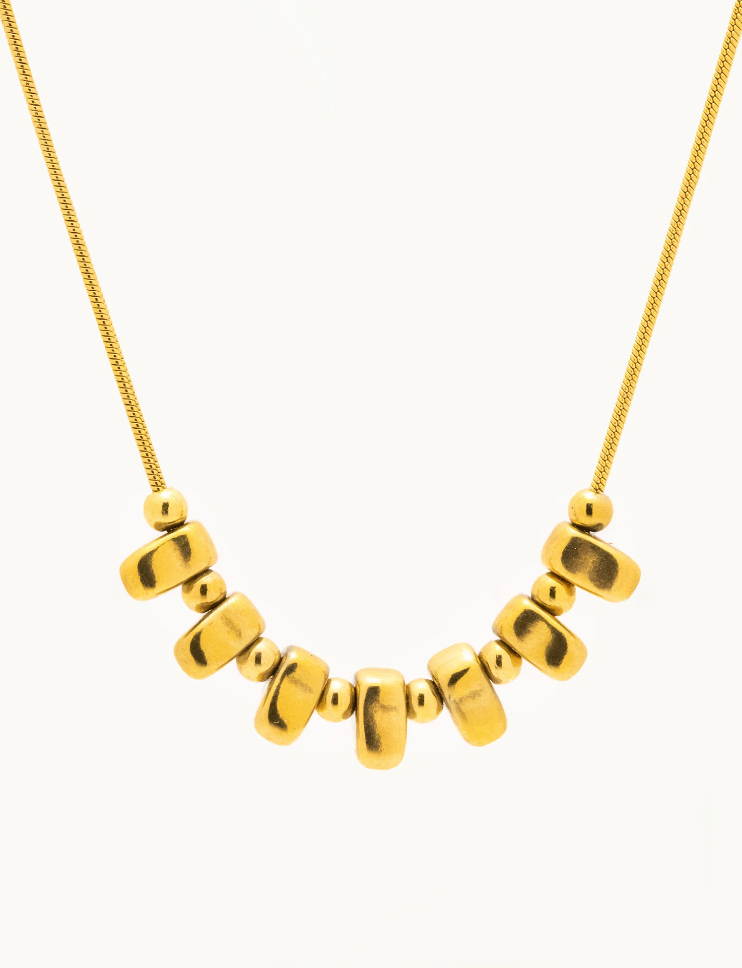 Collana Pepite