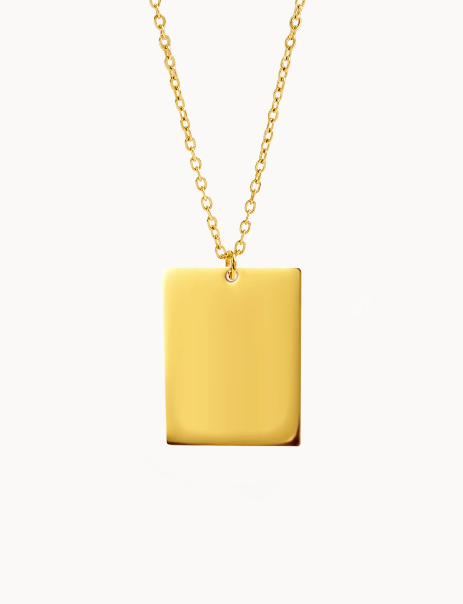 Collana Piastrina Personalizzata