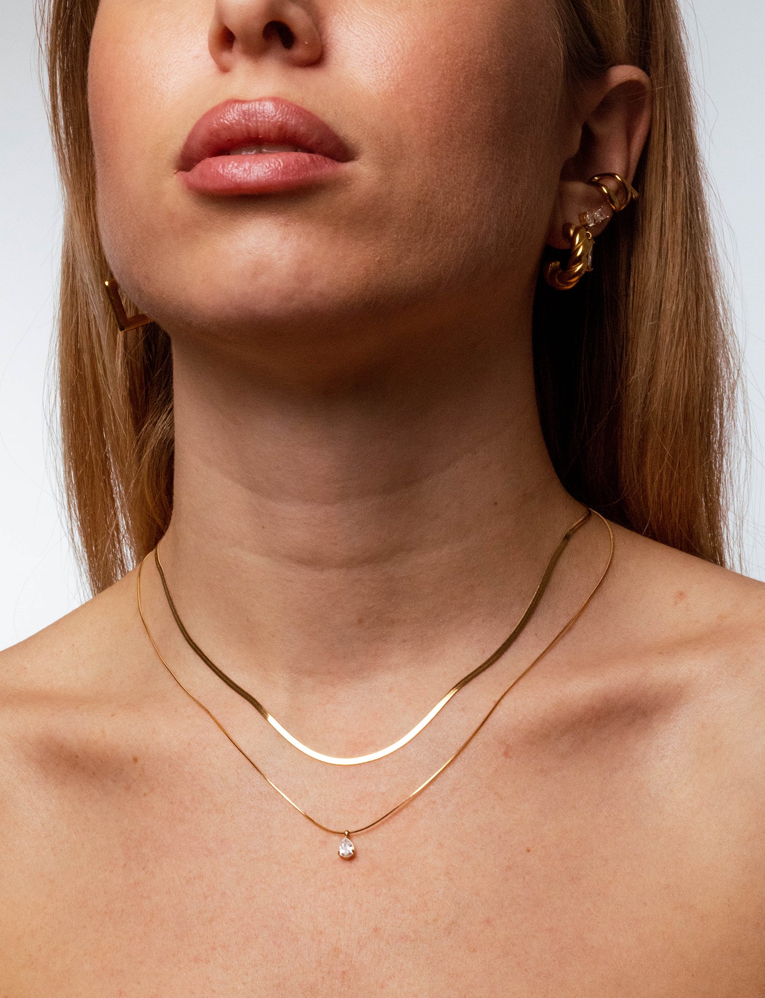 Collana Snake Mignon e Punto Luce - Image 2