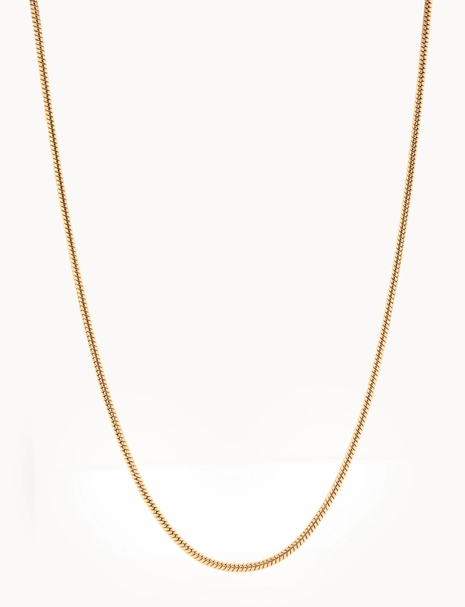 Collana Snake Tubolare