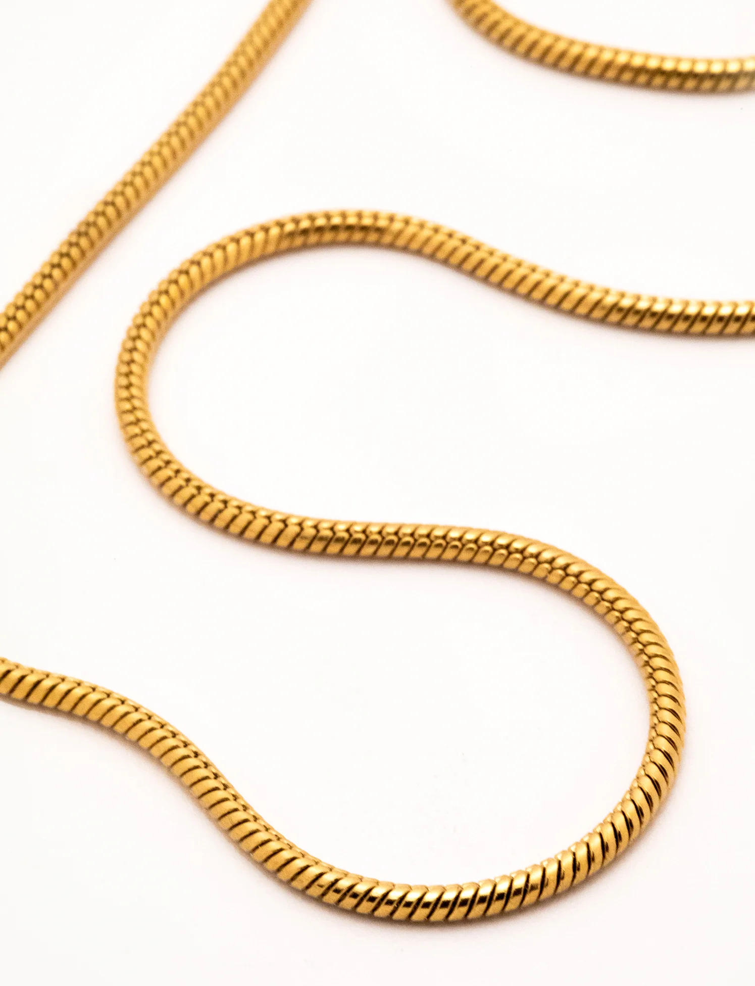 Collana Snake Tubolare - Image 3