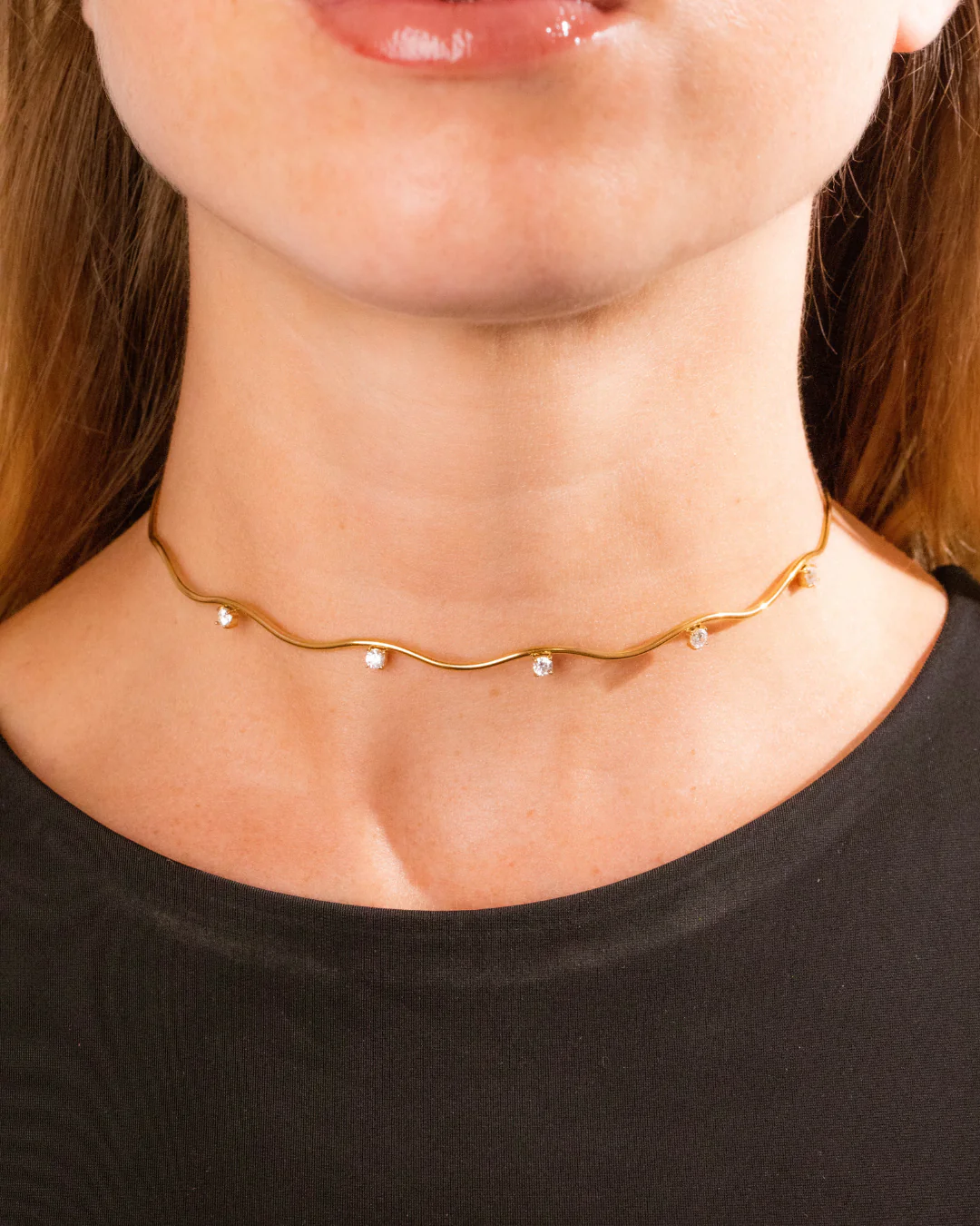 Collana Strong Twinkle Tiny Waves - Image 2