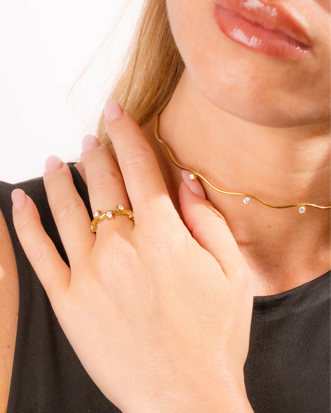 Anello Twinkle Waves - Image 2