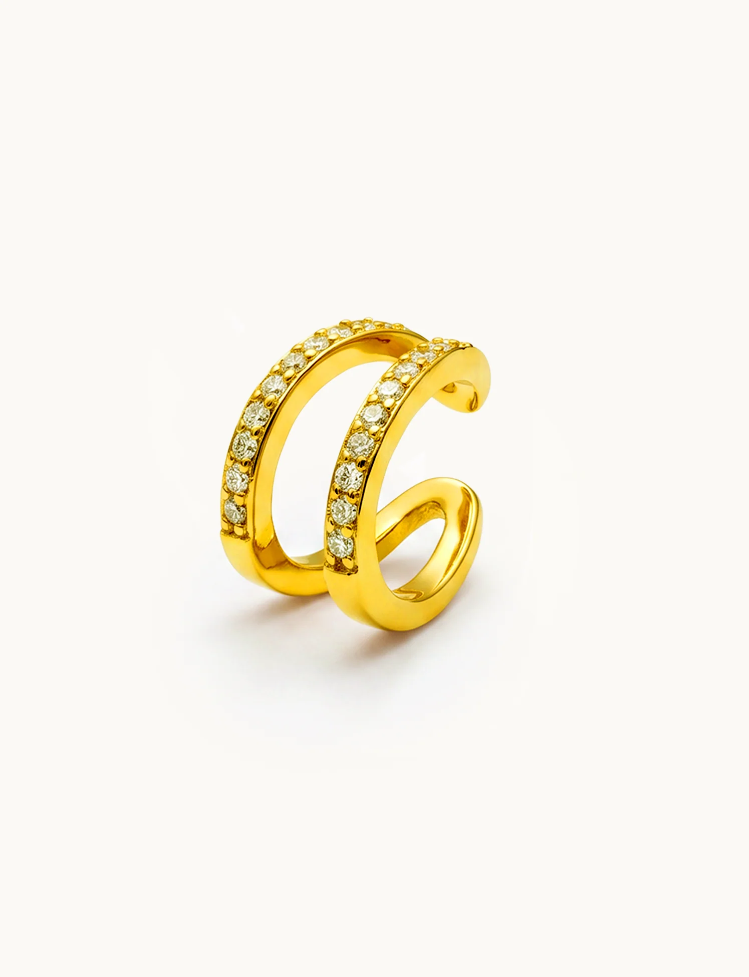 Cuff Double Sparkling