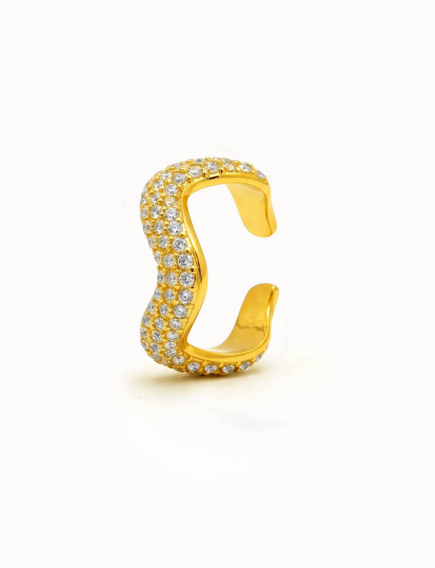 Cuff Linea Fluida Sparkling