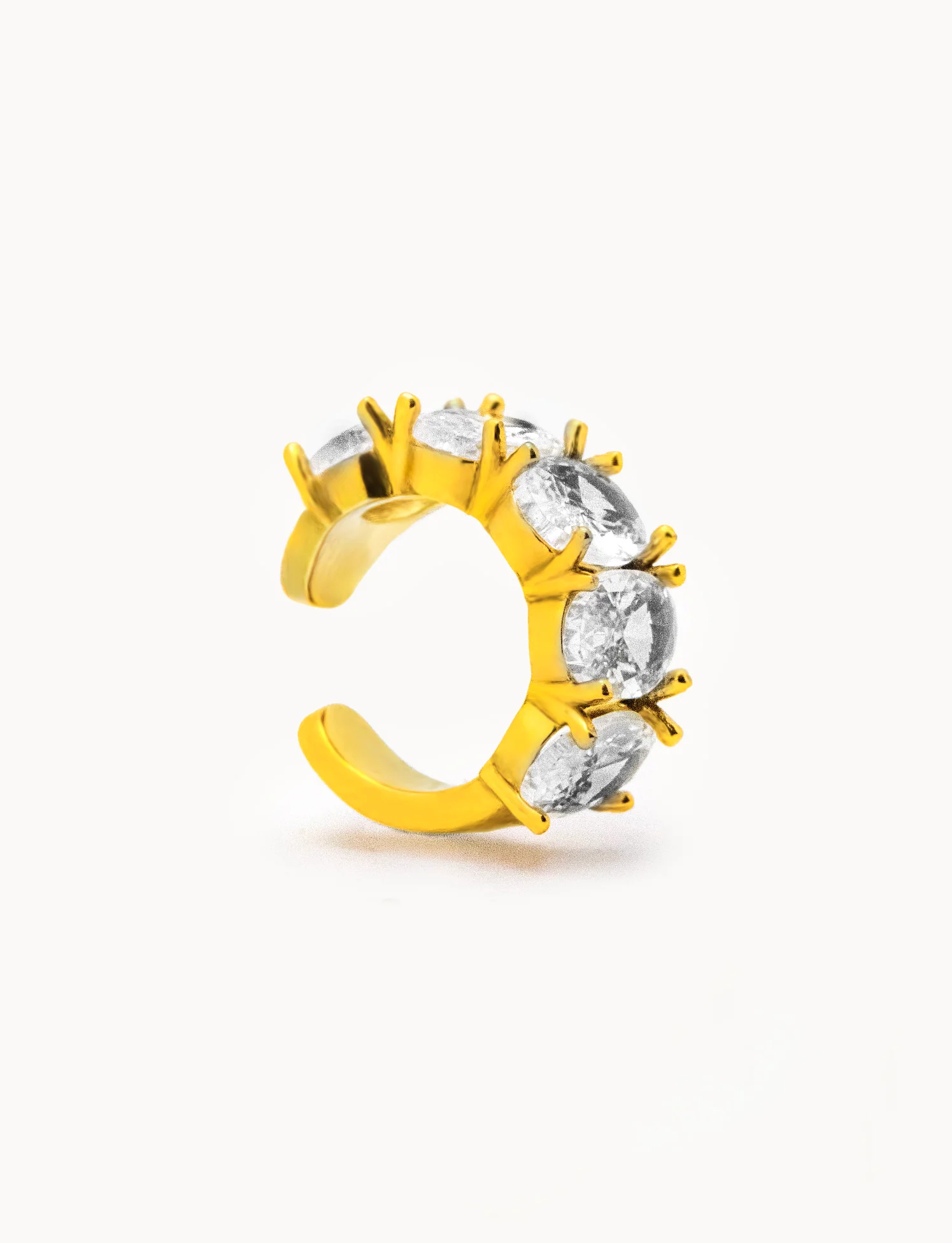 Cuff Sparkling Oval