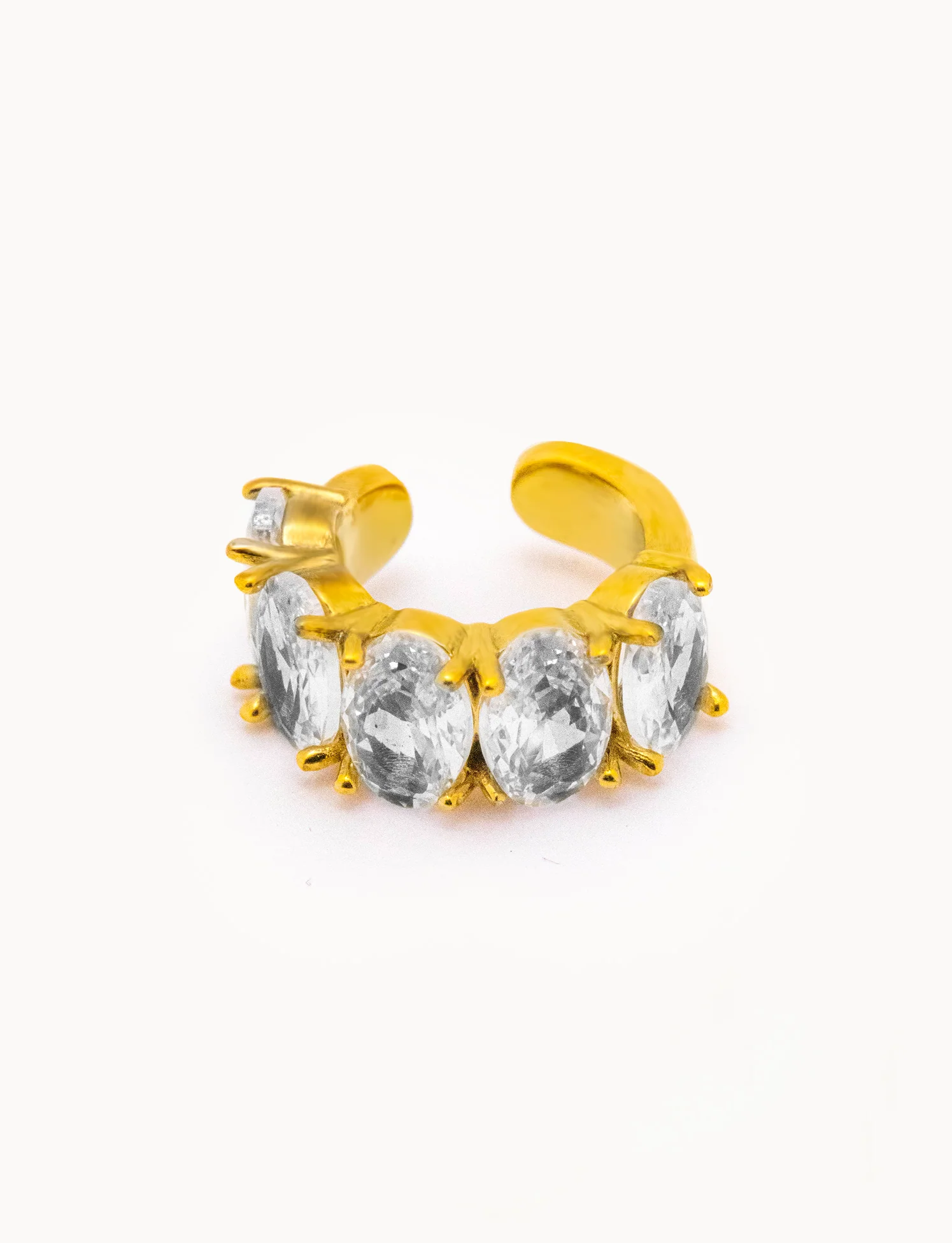 Cuff Sparkling Oval - Image 5