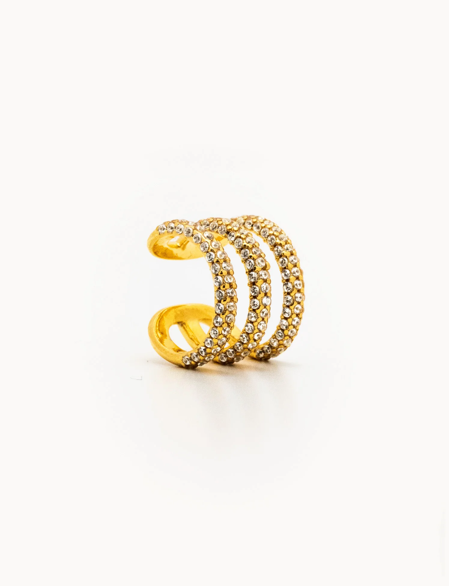 Cuff Sparkling Righe