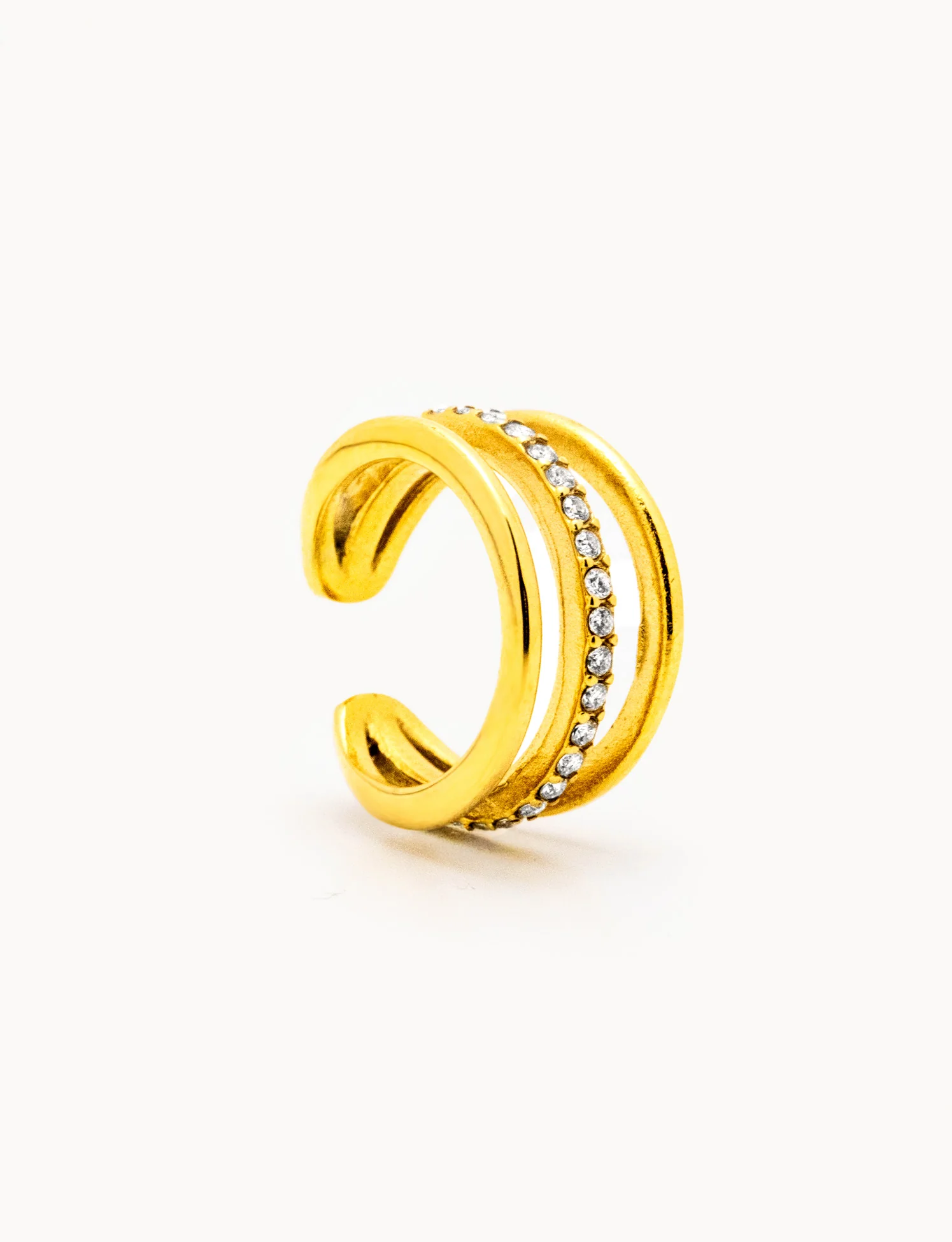 Cuff Sparkling triplo