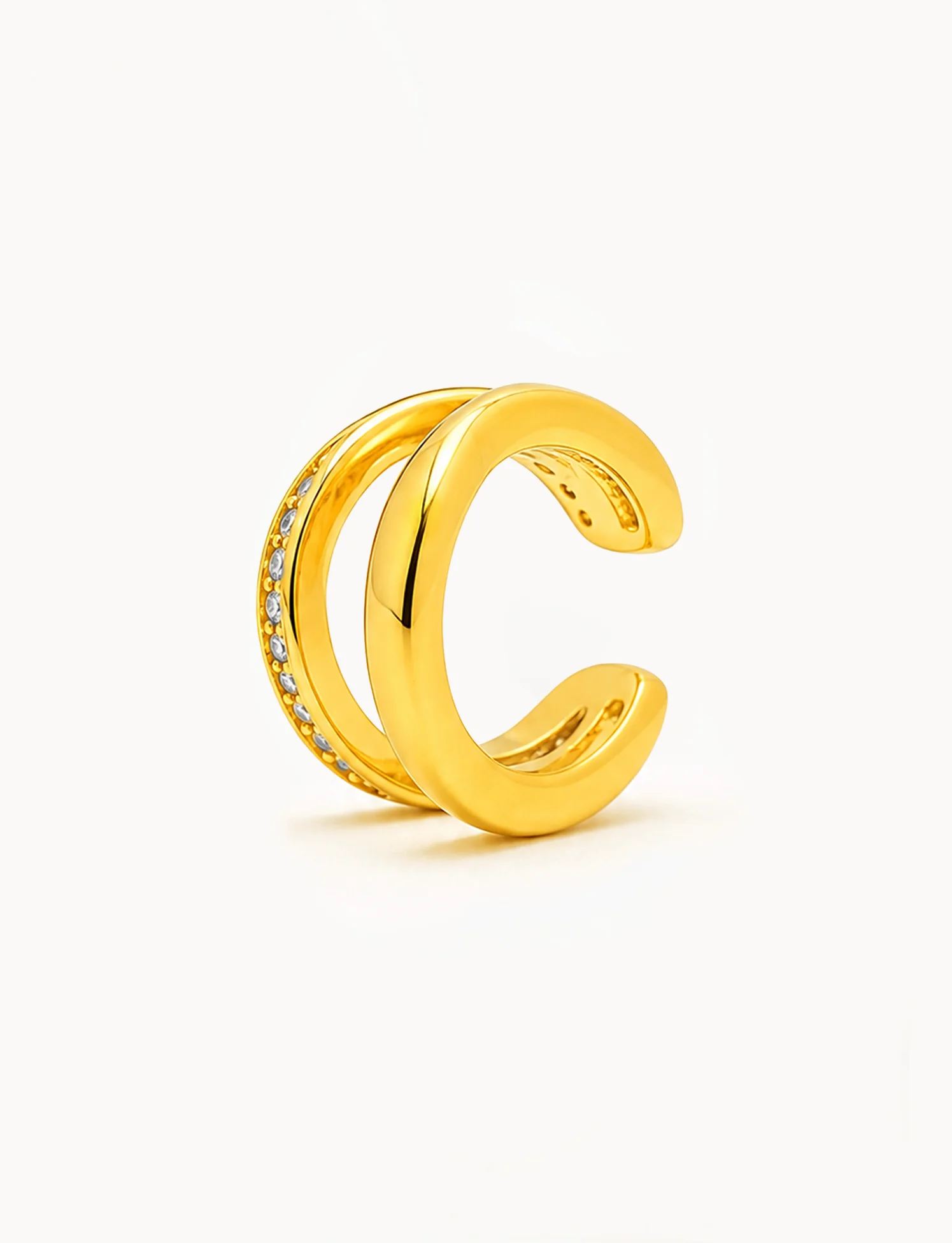Cuff Sparkling Twist