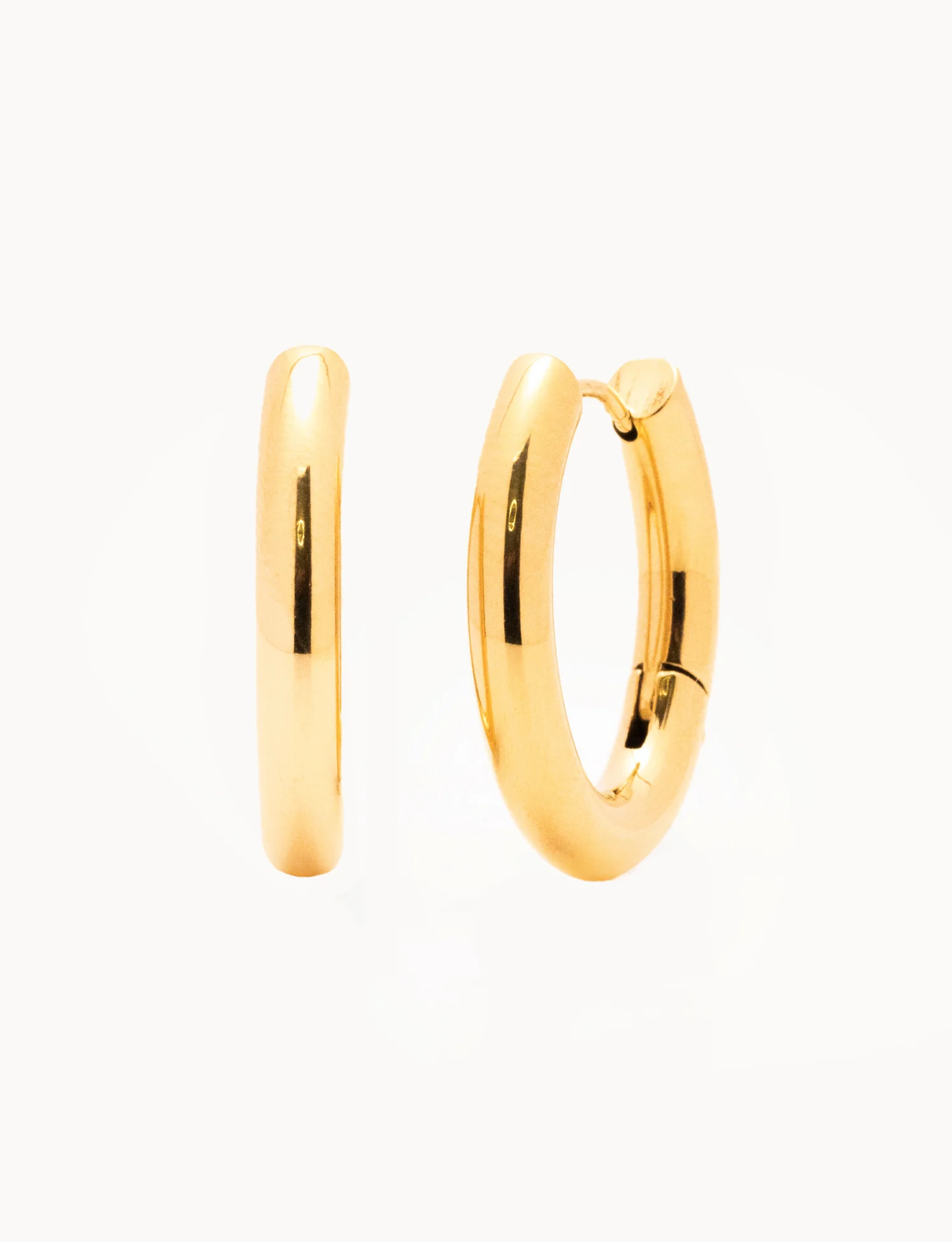 Chunky Hoop Big Oval