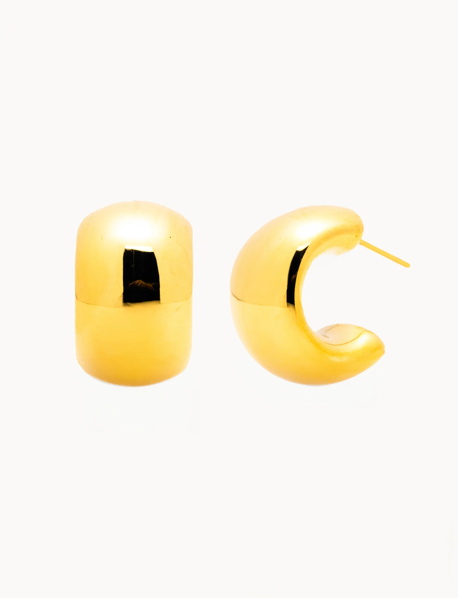 Orecchini Bold Chunky