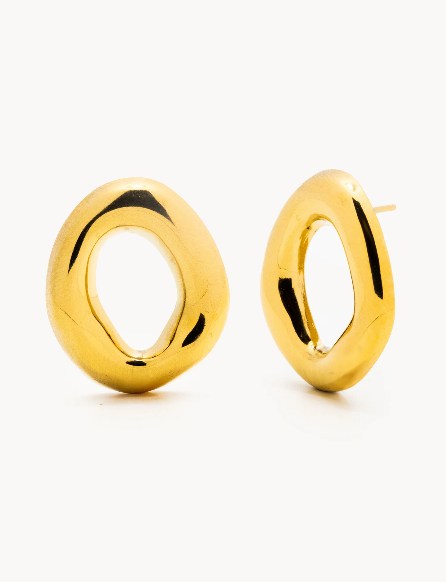 Orecchini Chunky Oval