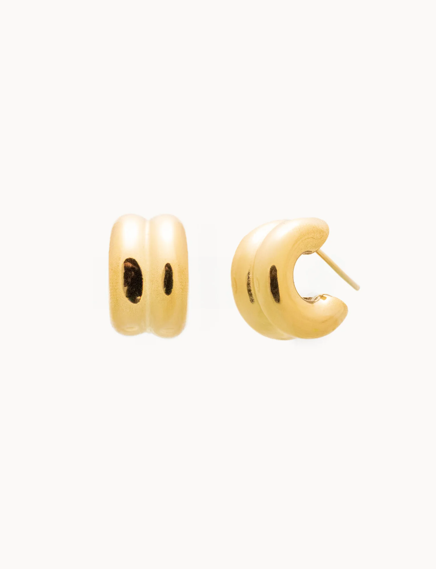 Orecchini Double Bold
