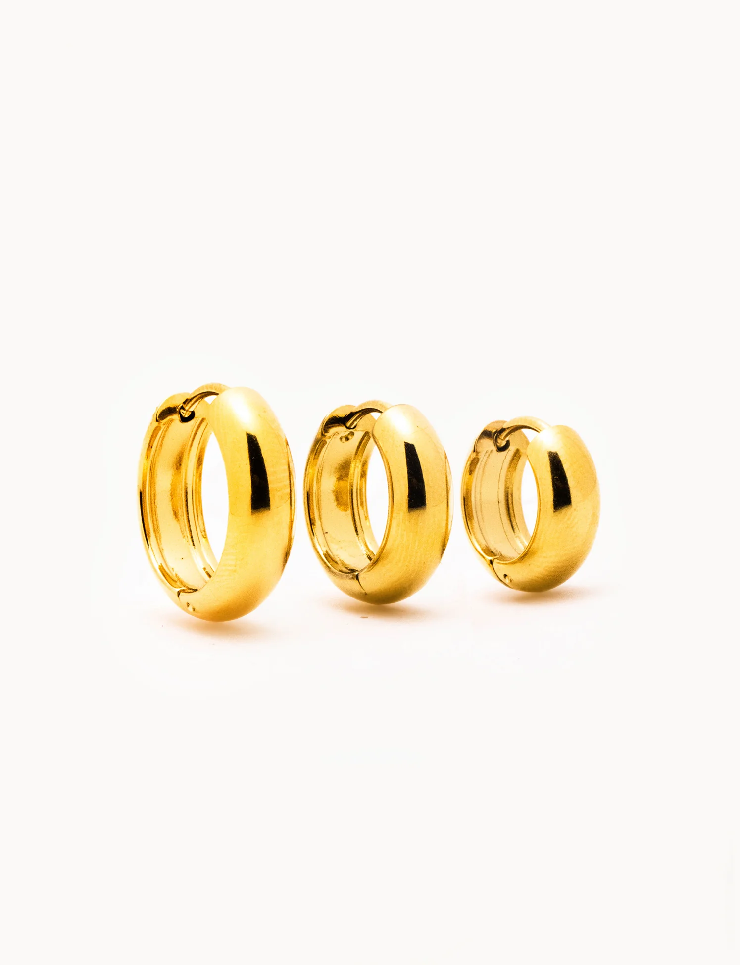 Orecchini Hoop Bold