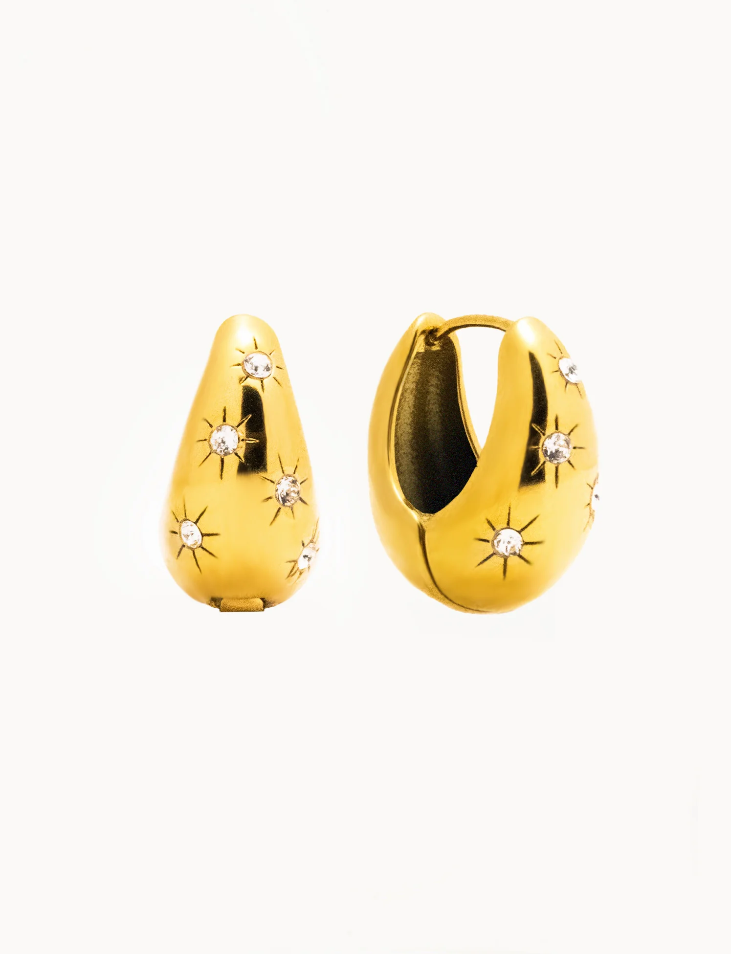 Orecchini Hoop Galaxy
