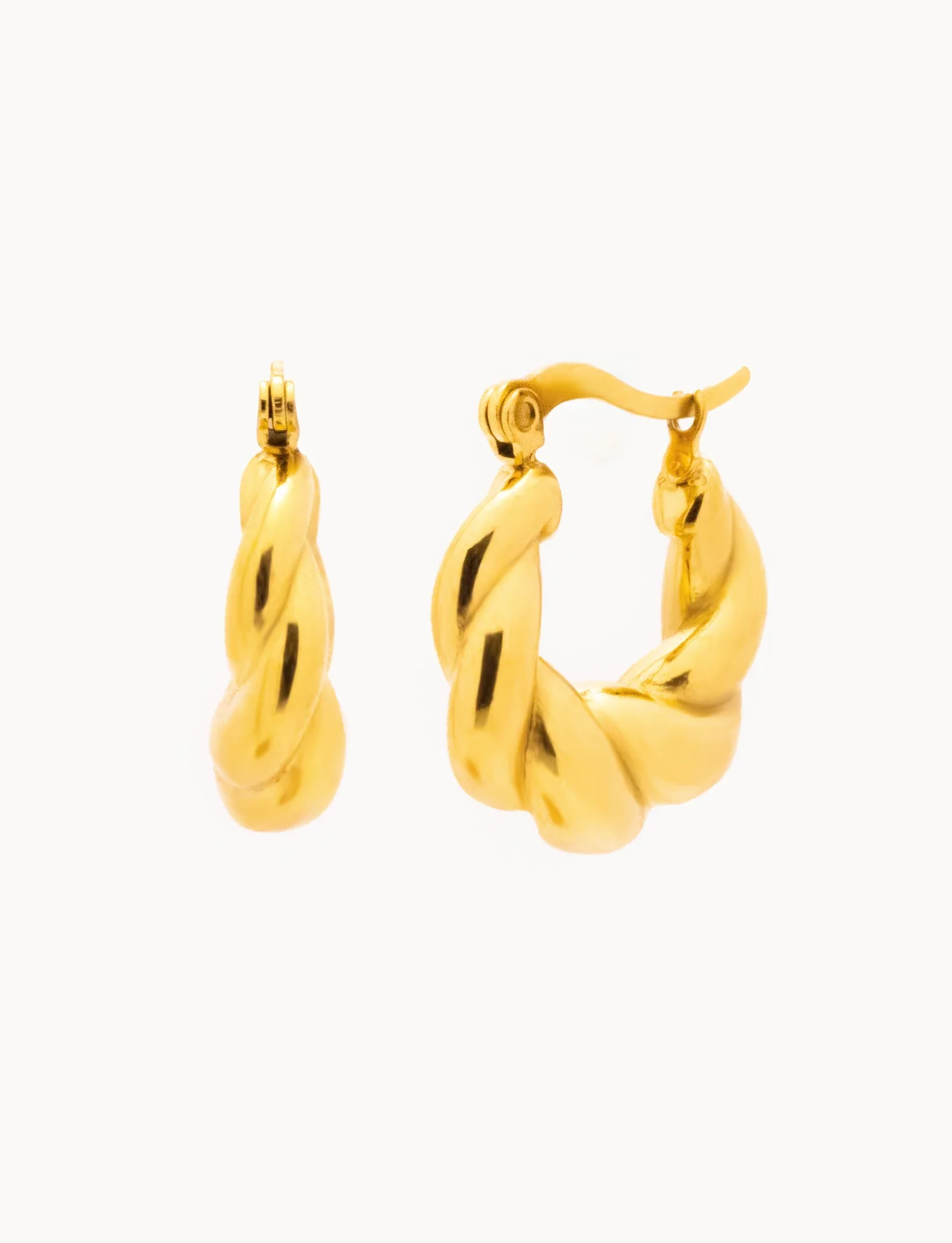 Orecchini Mini Croissant