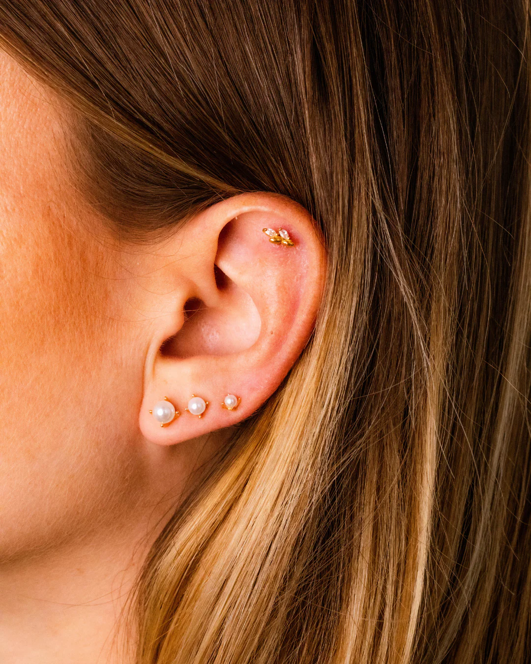 Piercing Double Leef - Image 4