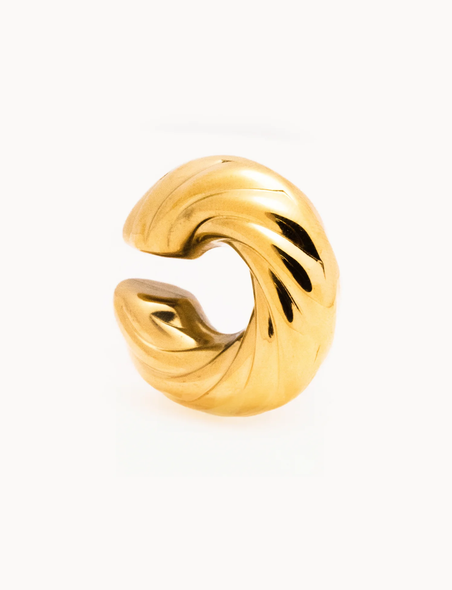 Orecchino Cuff Braid