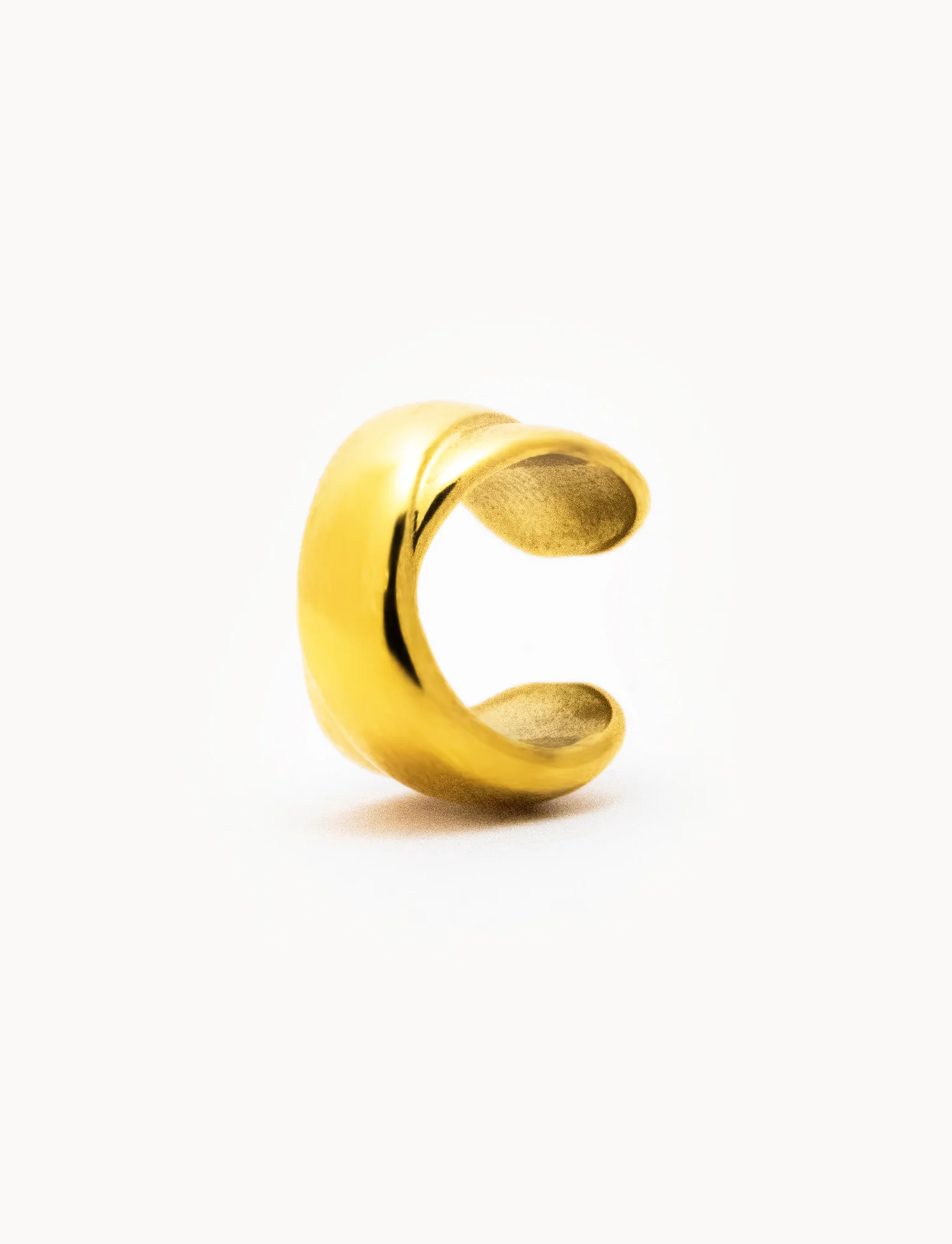 Orecchino Cuff Chubby Incrociato