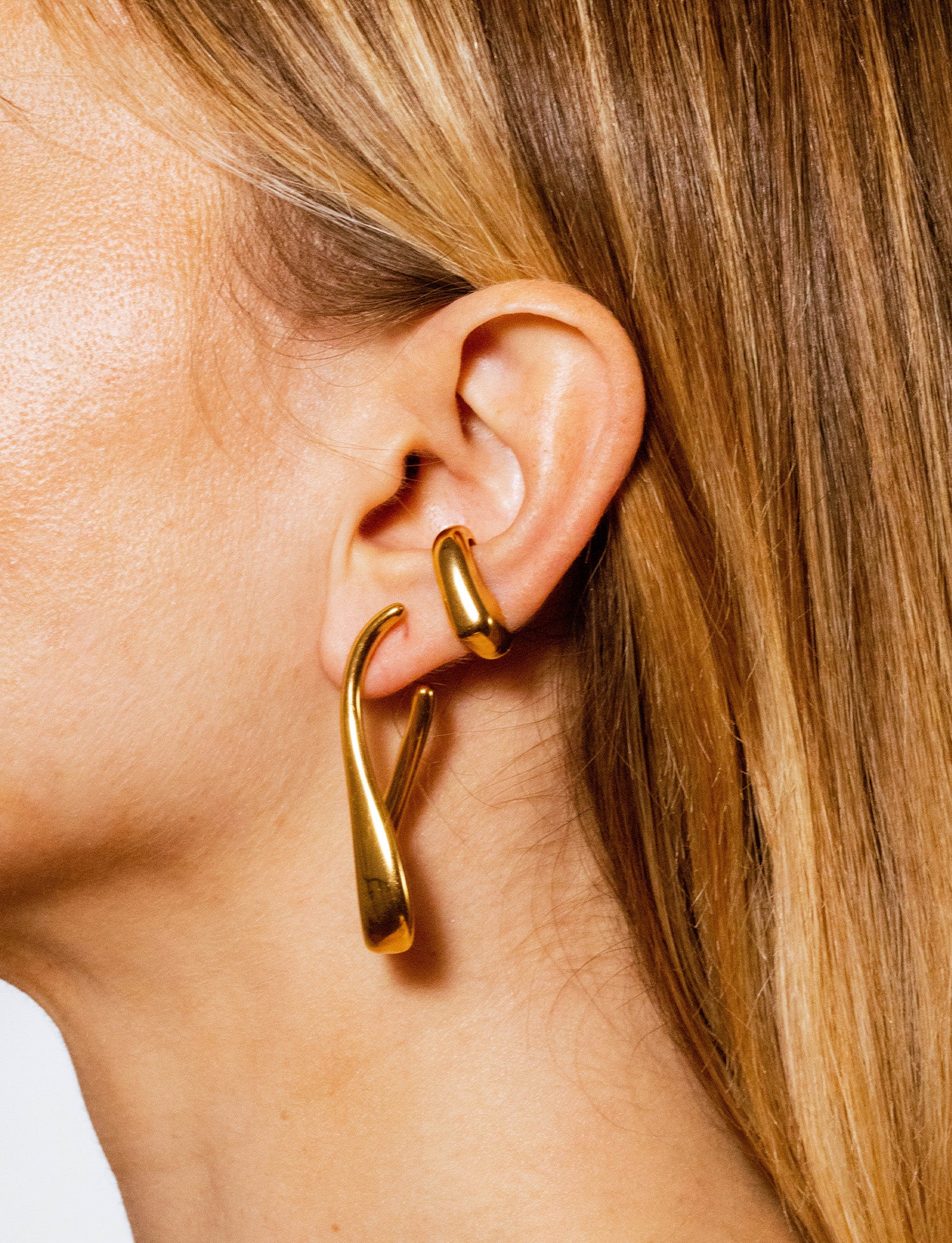 Orecchino Cuff Fluido - Image 6