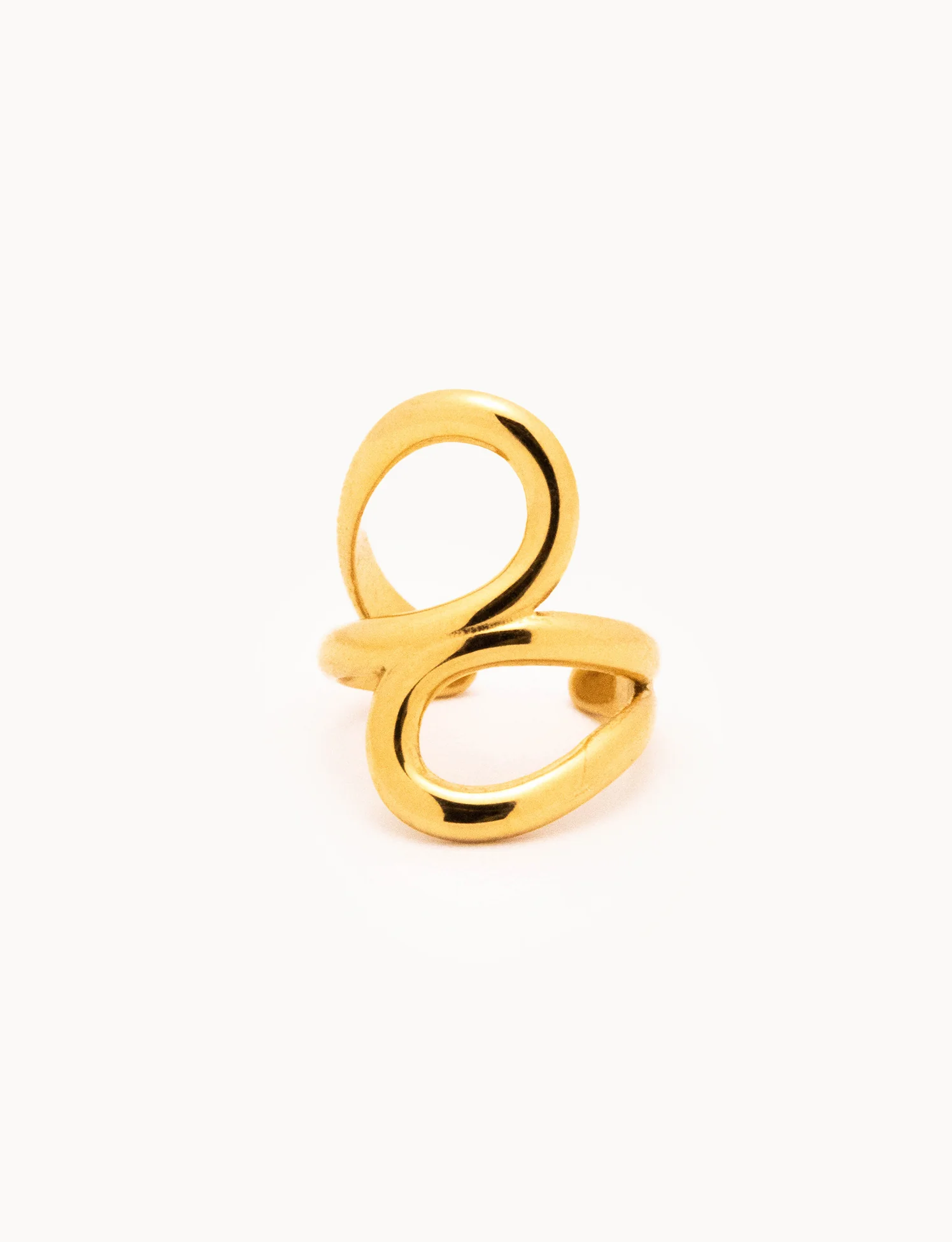 Orecchino Cuff Foglie