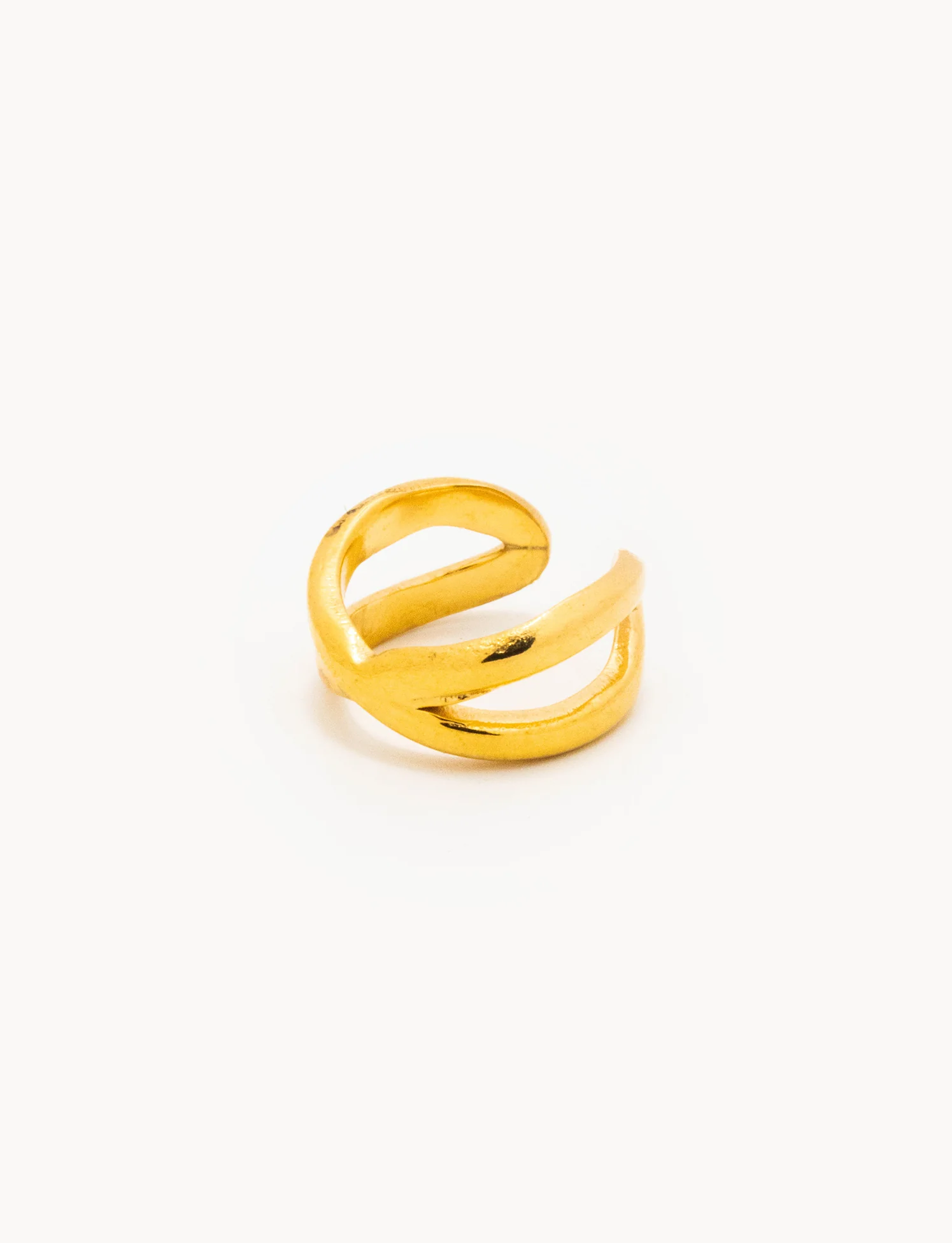 Orecchino Cuff Mini Incrocio