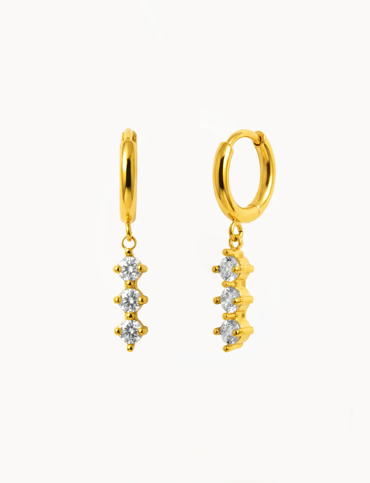Orecchino Hoop Twinkle