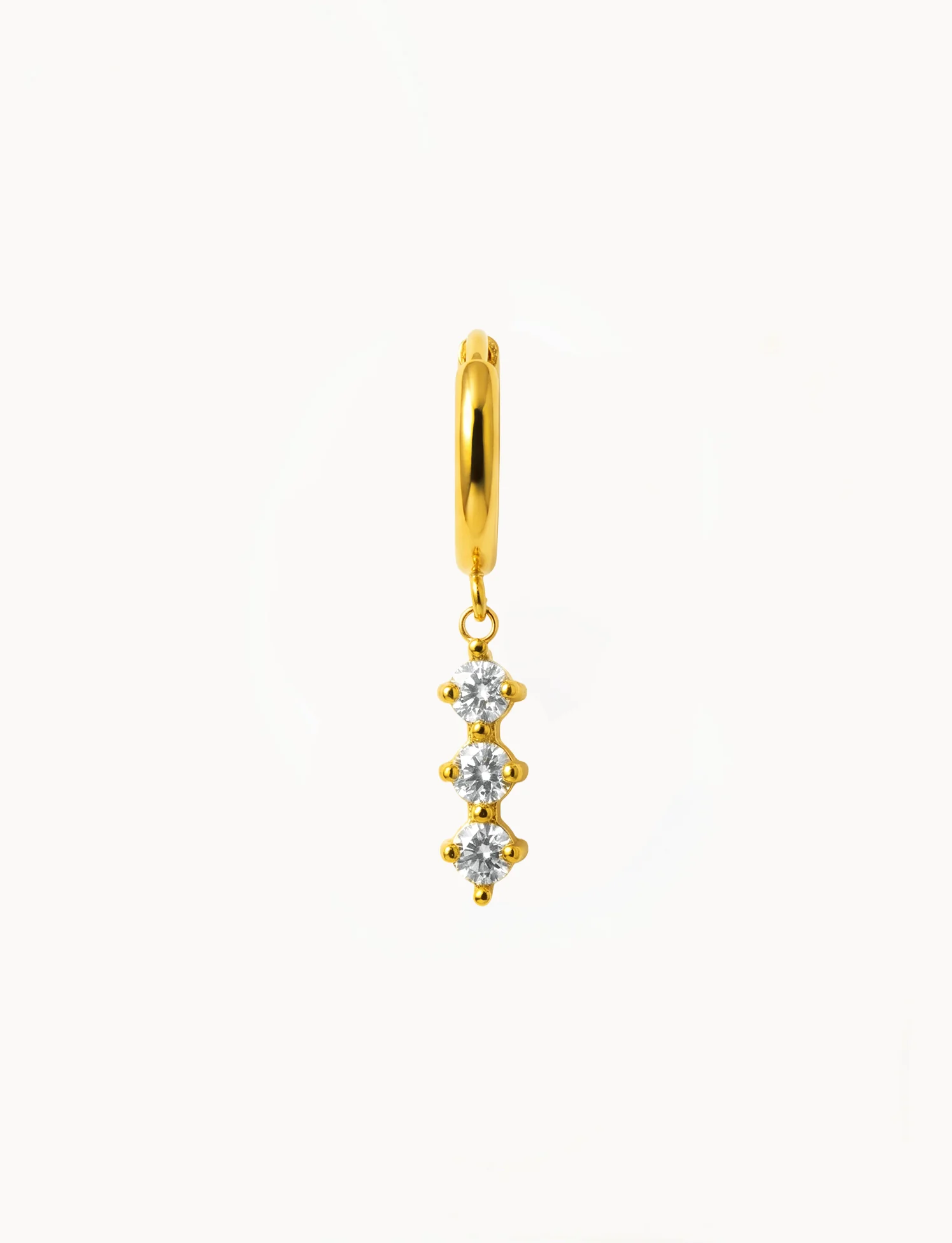 Orecchino Hoop Twinkle - Image 3