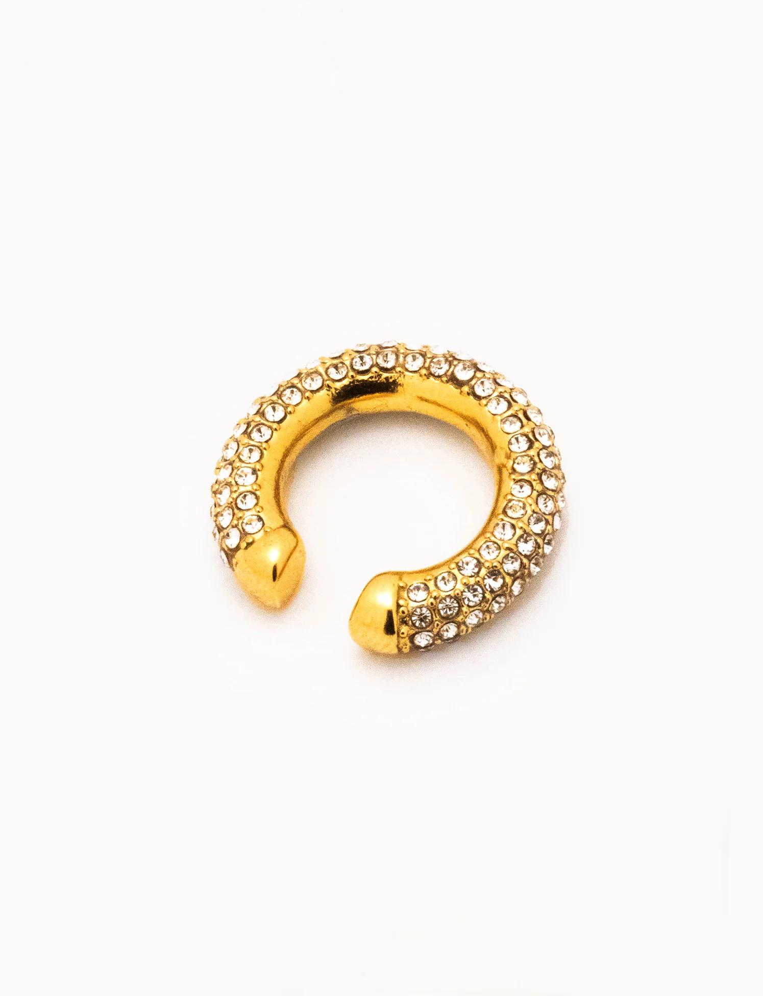 Orecchino Micro Cuff Chunky Sparkling