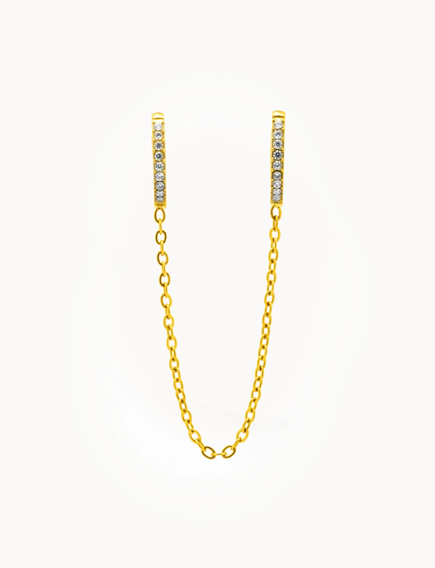 Orecchino Sparkling Chain