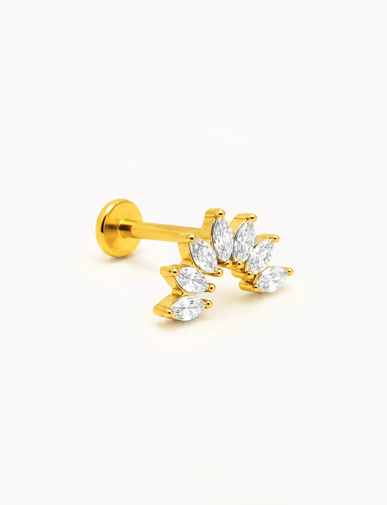 Piercing Foglie Arco - Image 3