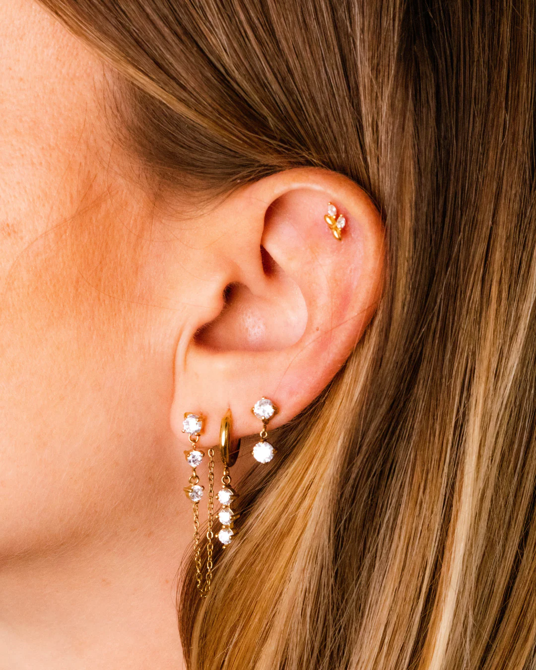 Piercing Double Leef - Image 2